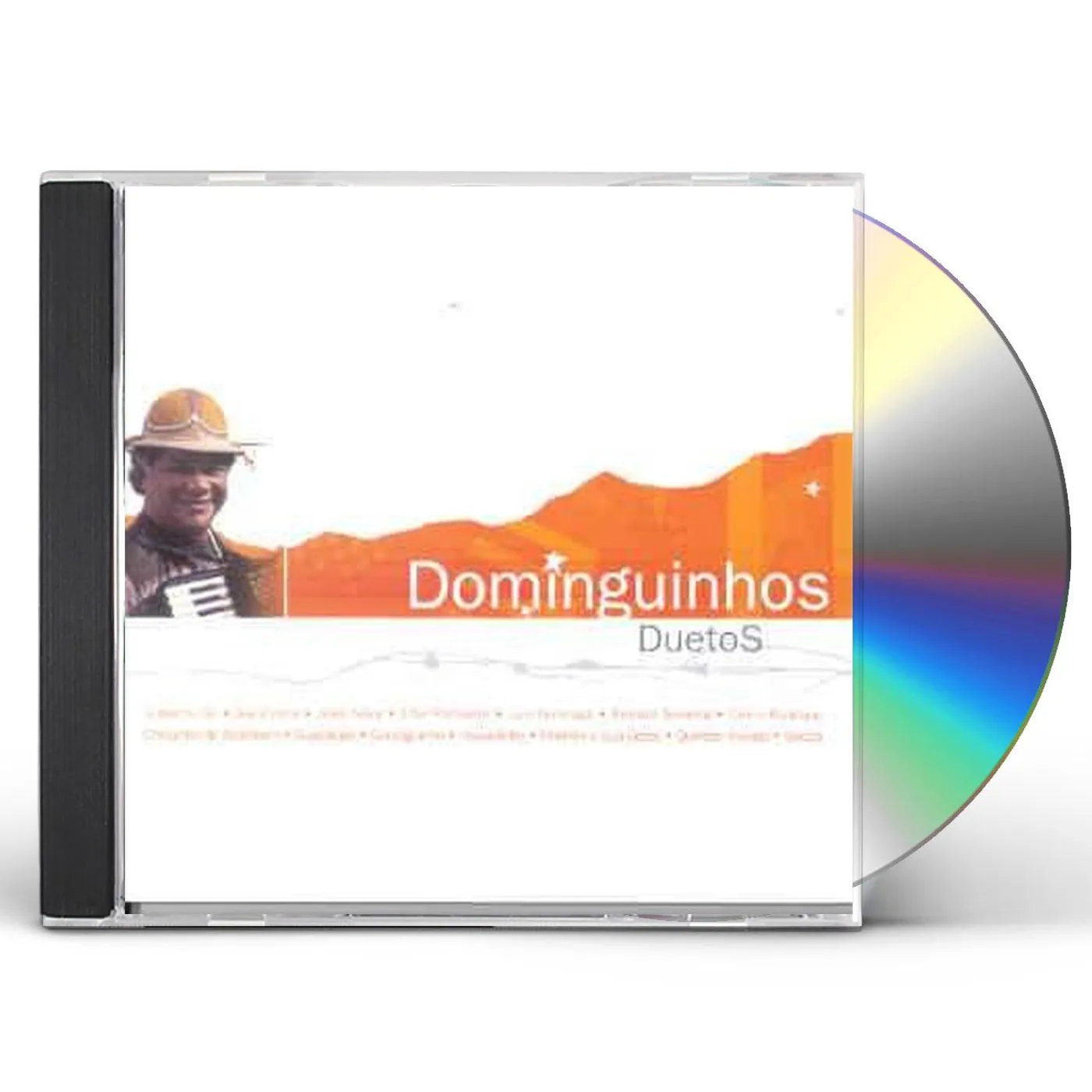 Dominguinhos DUETOS CD