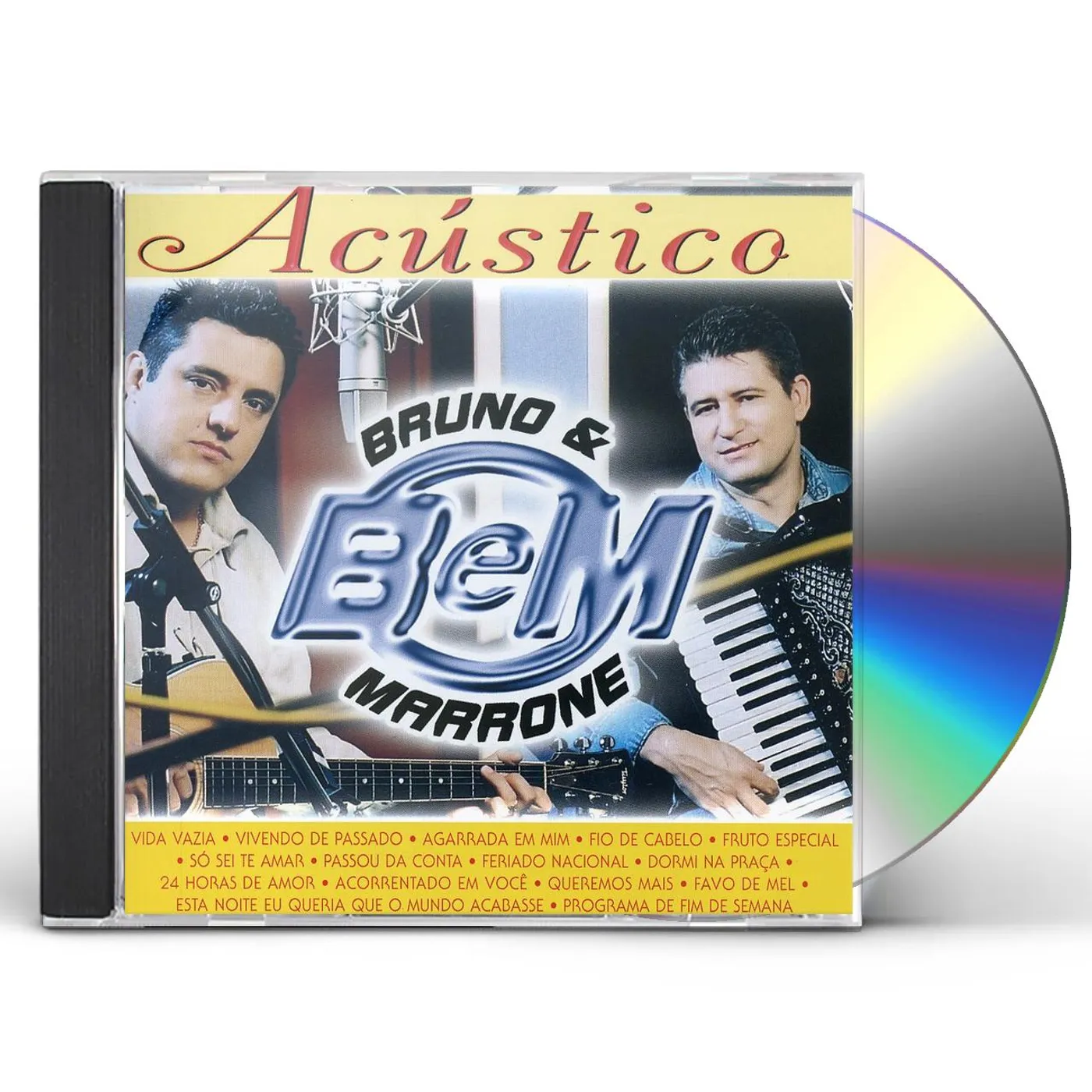 Bruno & Marrone ACUSTICO CD