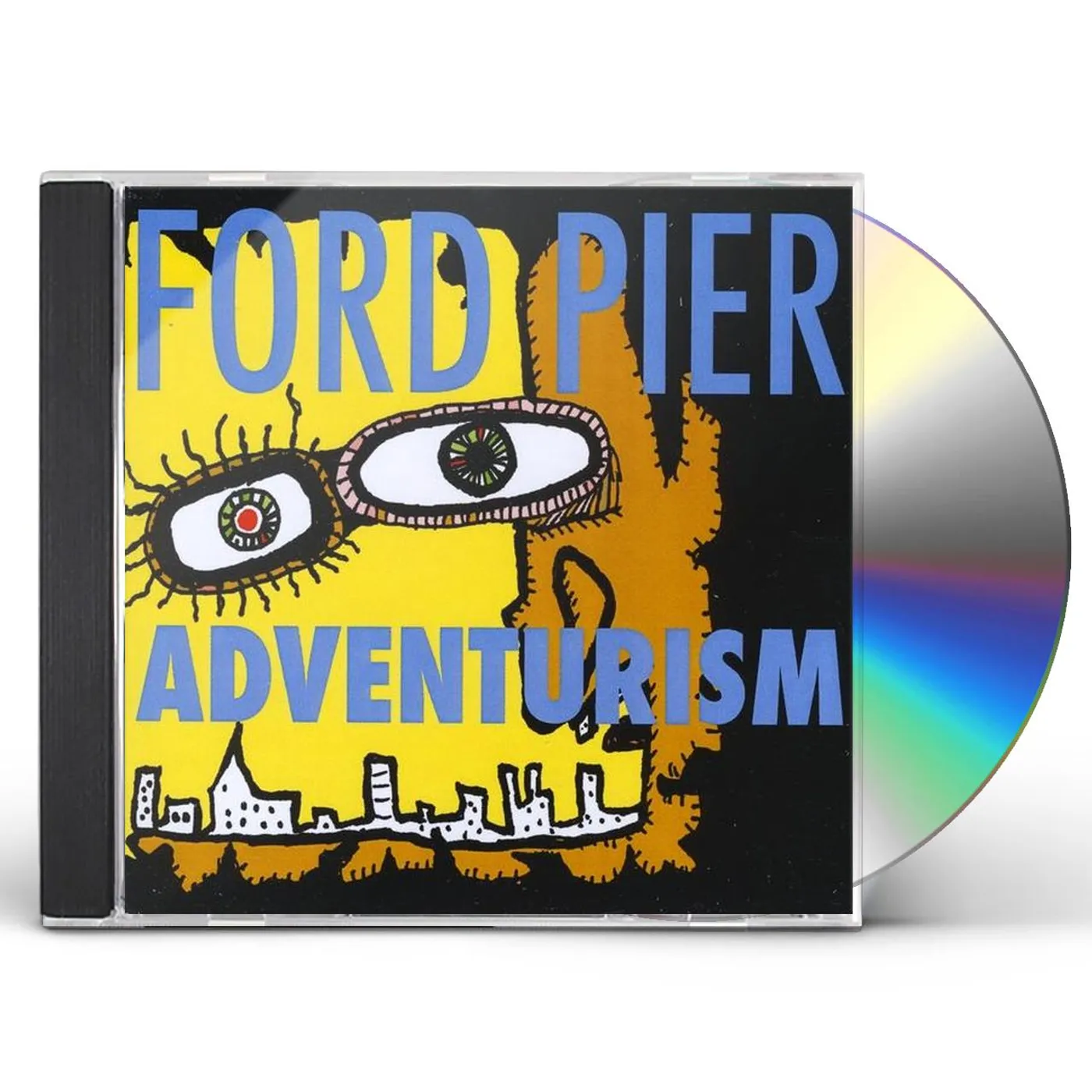 Ford Pier ADVENTURISM CD