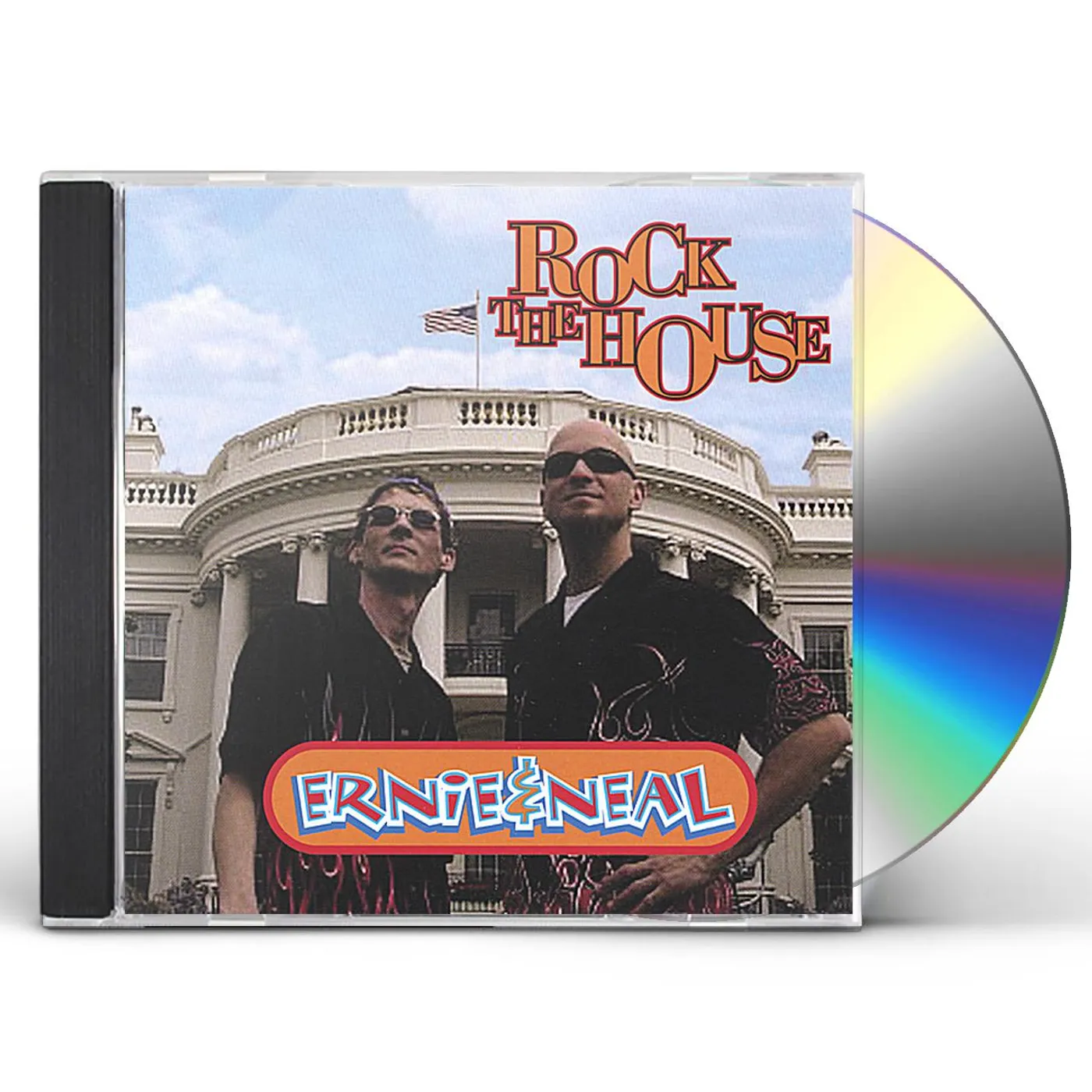 Ernie & Neal ROCK THE HOUSE CD