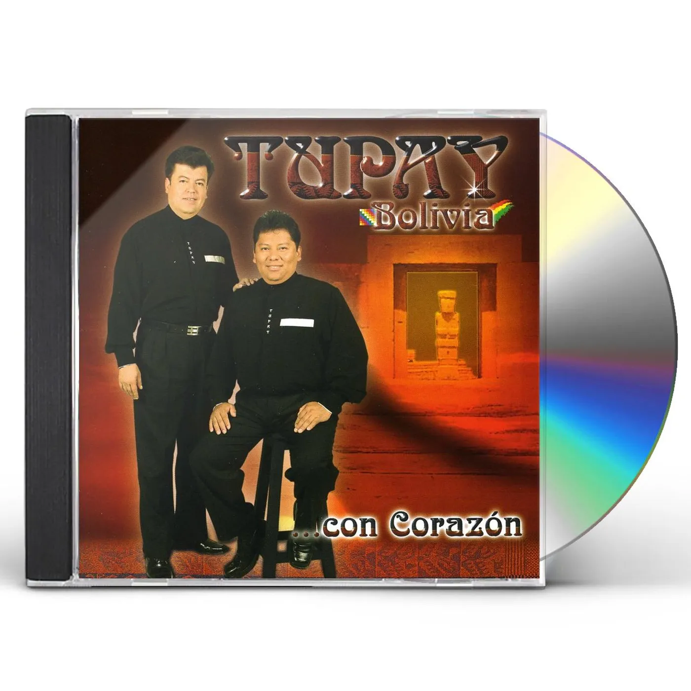 Tupay Bolivia TUPAY CON CORAZON CD