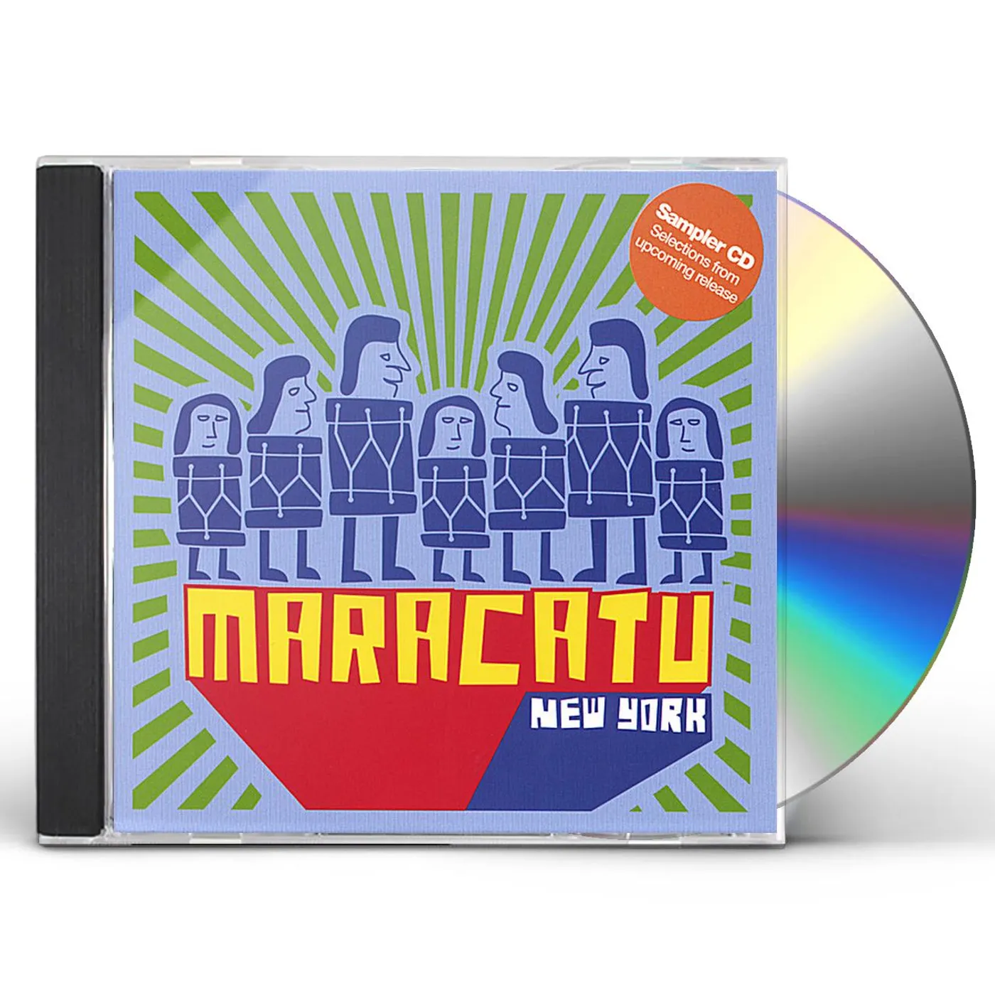 MARACATU NEW YORK CD