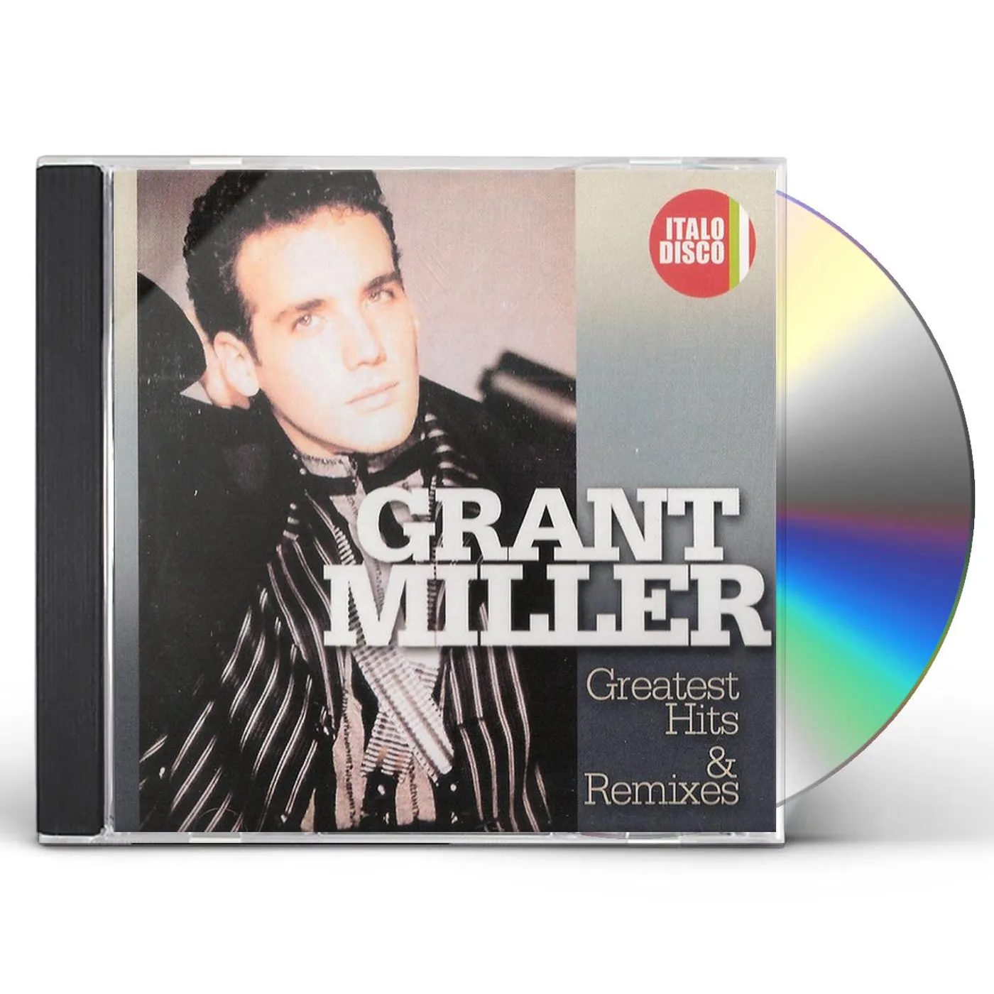 Grant Miller GREATEST HITS & REMIXES CD