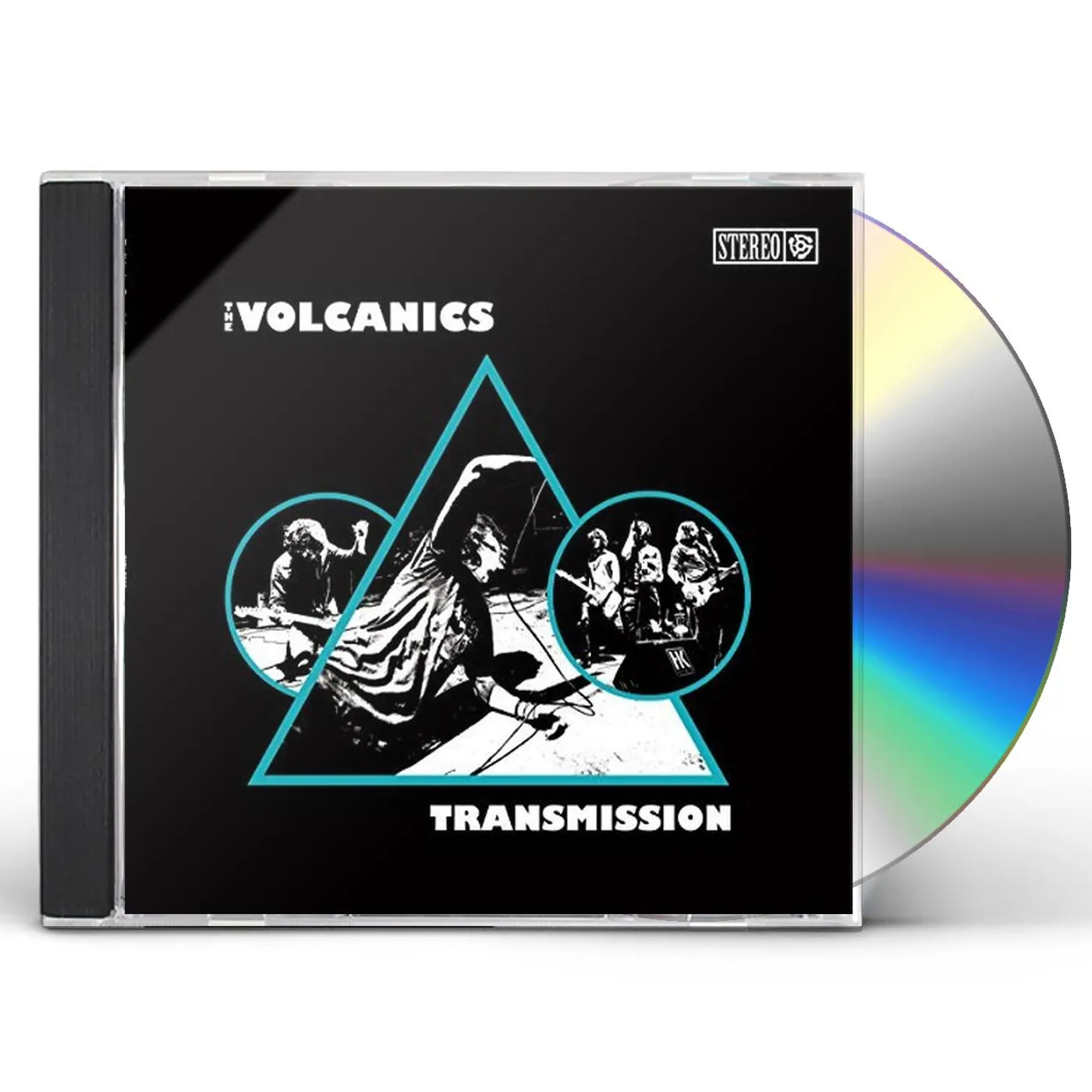 The Volcanics TRANSMISSION CD