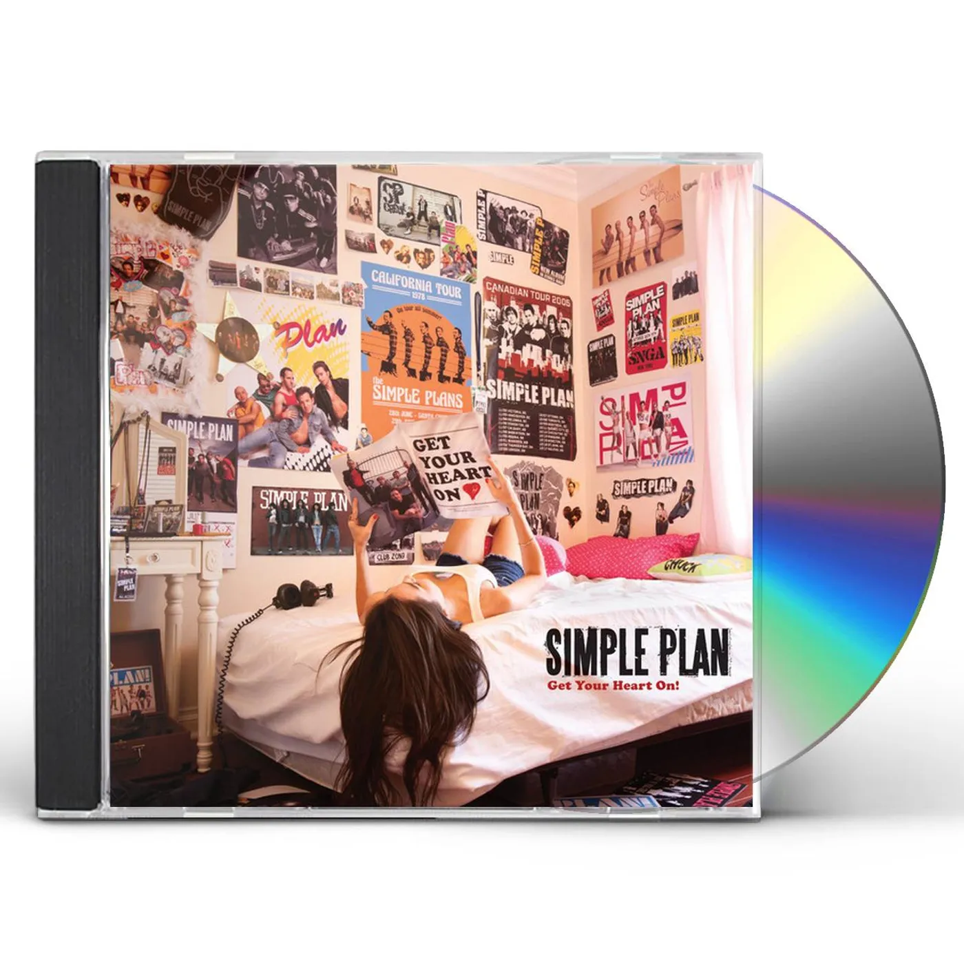 Simple Plan GET YOUR HEART ON CD