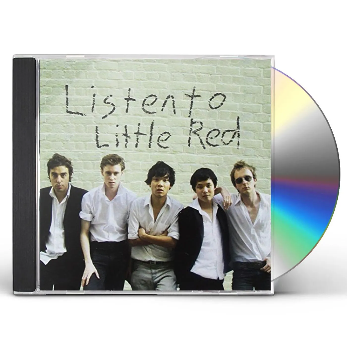 LISTEN TO LITTLE RED CD