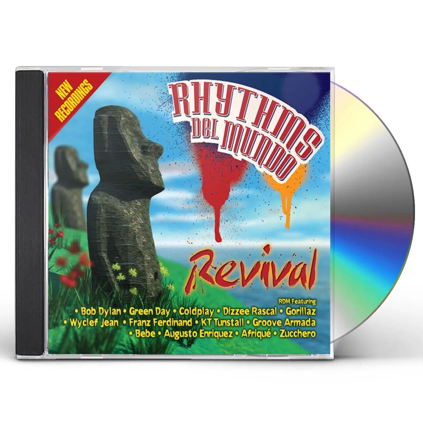 Rhythms Del Mundo REVIVAL CD