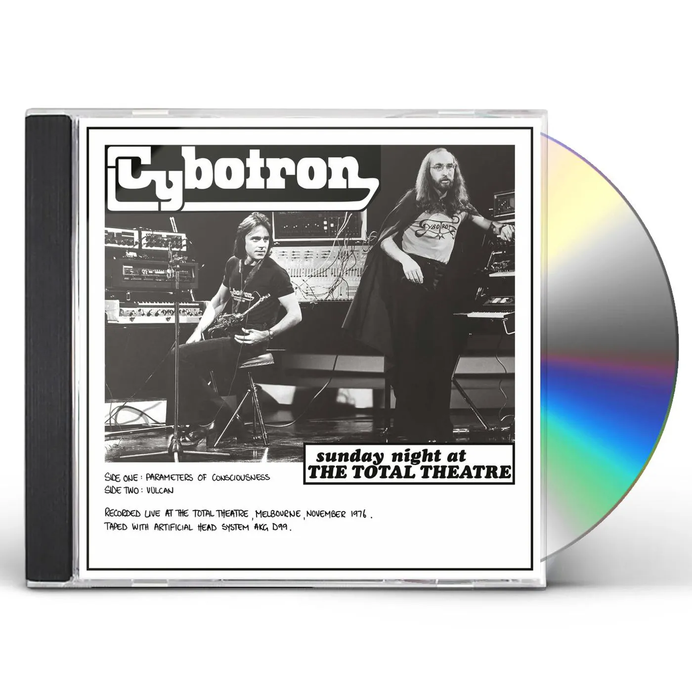 Cybotron SUNDAY NIGHT AT THE TOTAL THEATRE CD