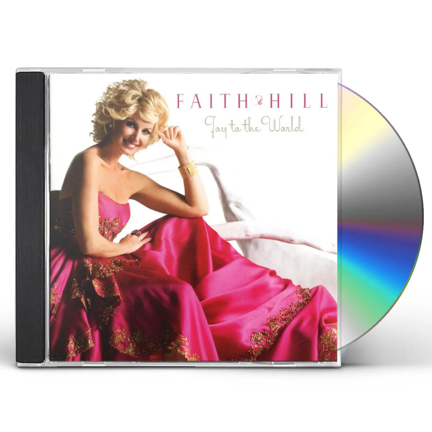 Faith Hill JOY TO THE WORLD CD