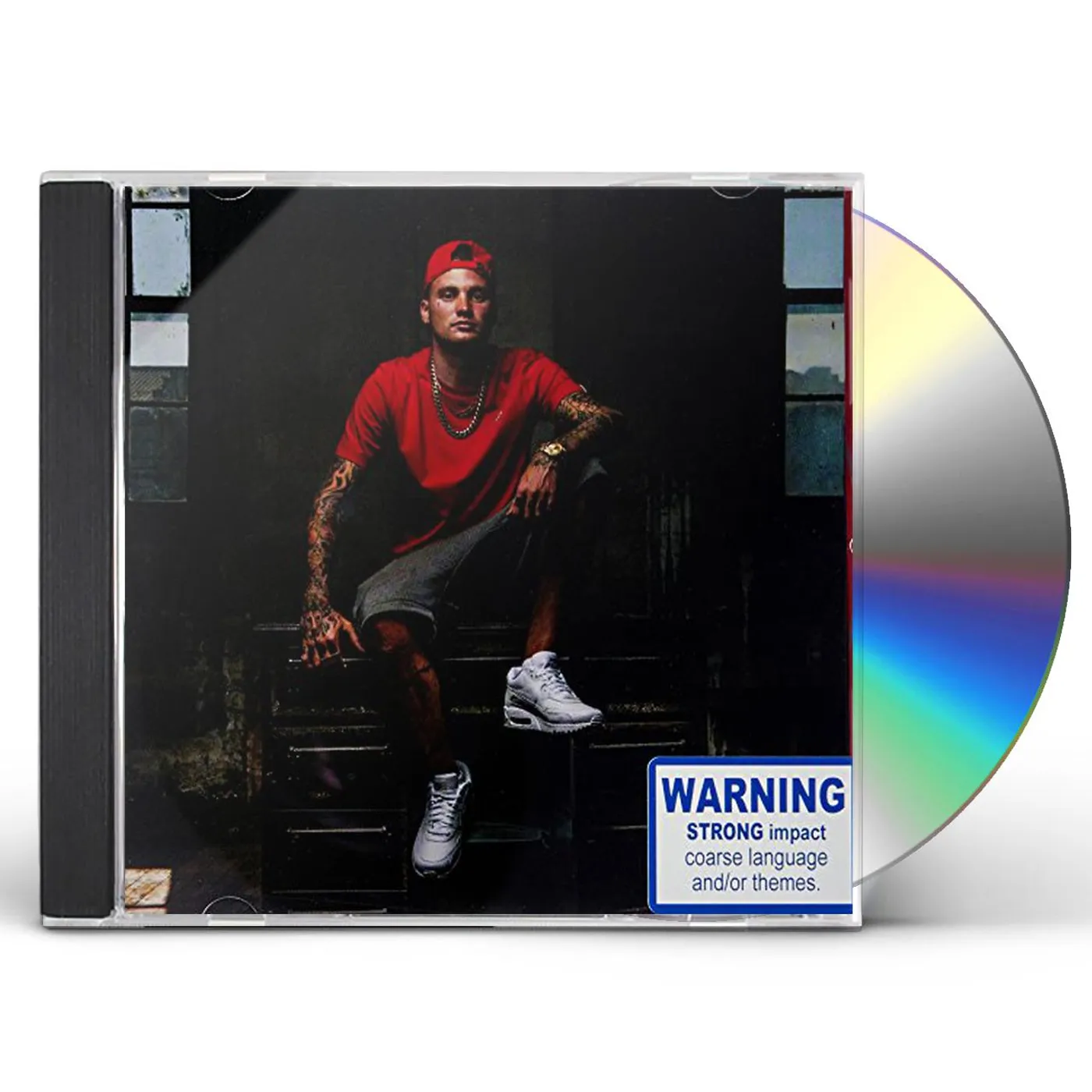 Kerser ENGRAVED IN THE GAME CD