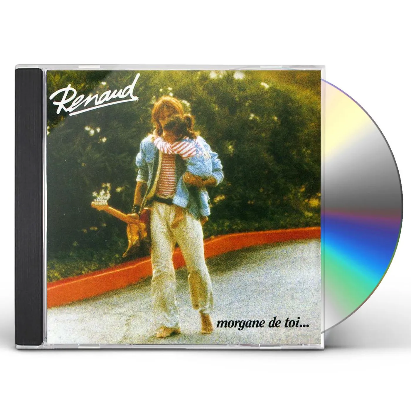 Renaud MORGANE DE TOI CD