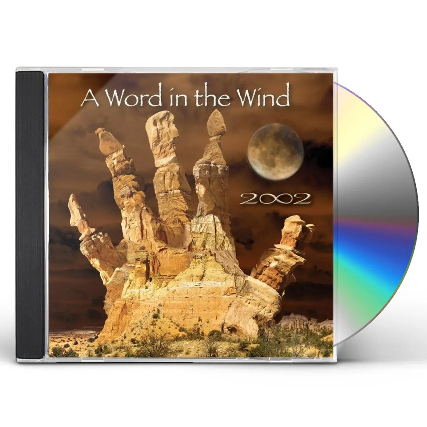 2002 WORD IN THE WIND CD