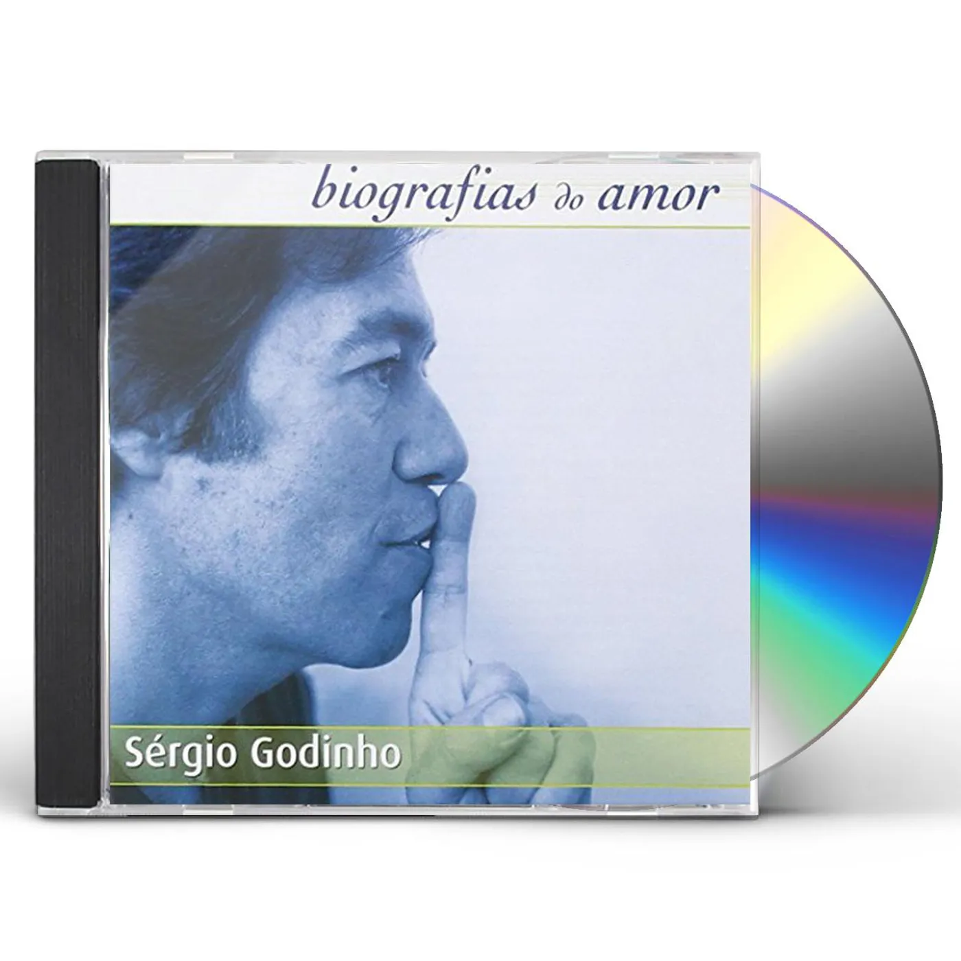 Sergio Godinho BIOGRAFIAS DO AMOR CD