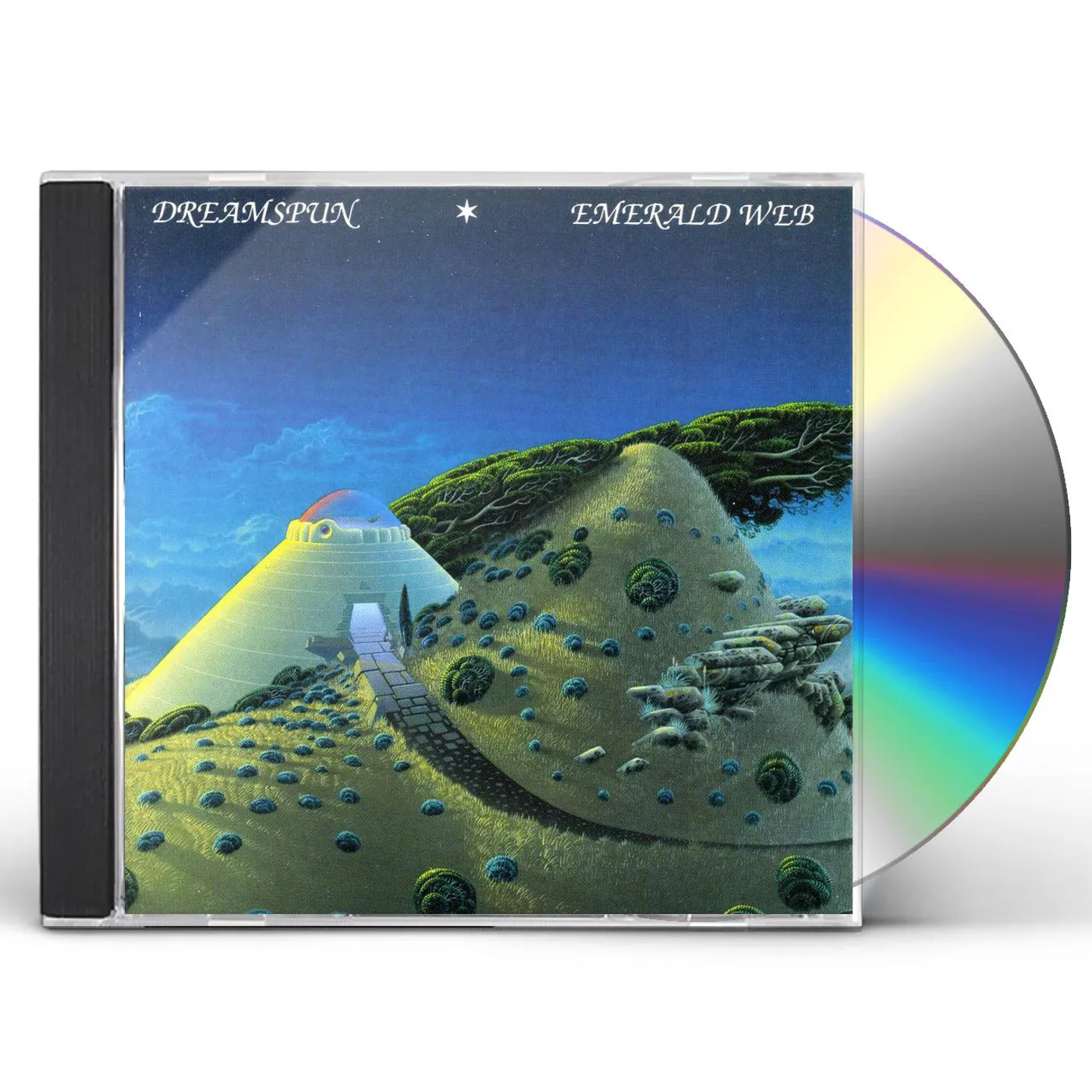 Emerald Web DREAMSPUN CD