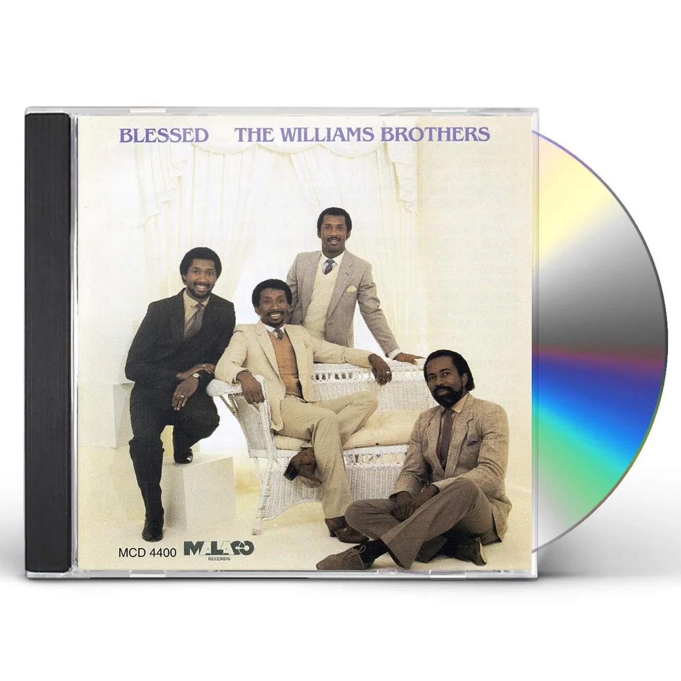 The Williams Brothers BLESSED CD