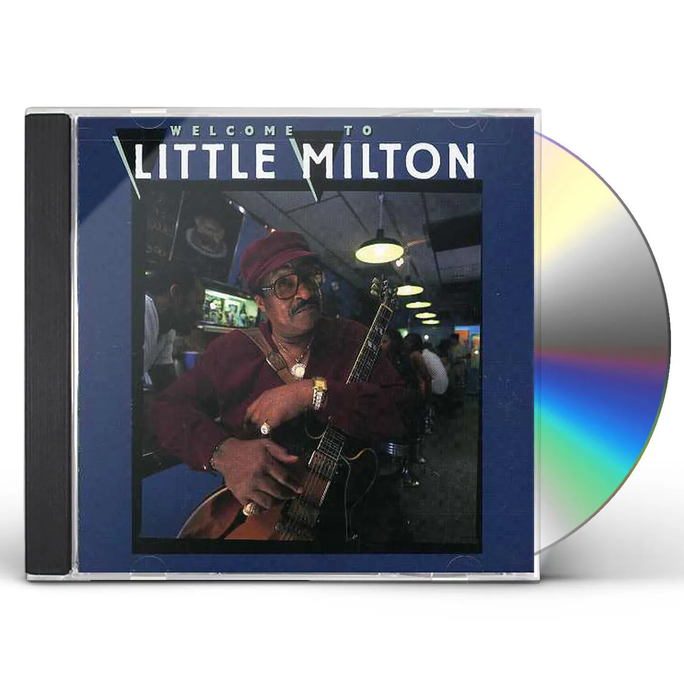 WELCOME TO LITTLE MILTON CD