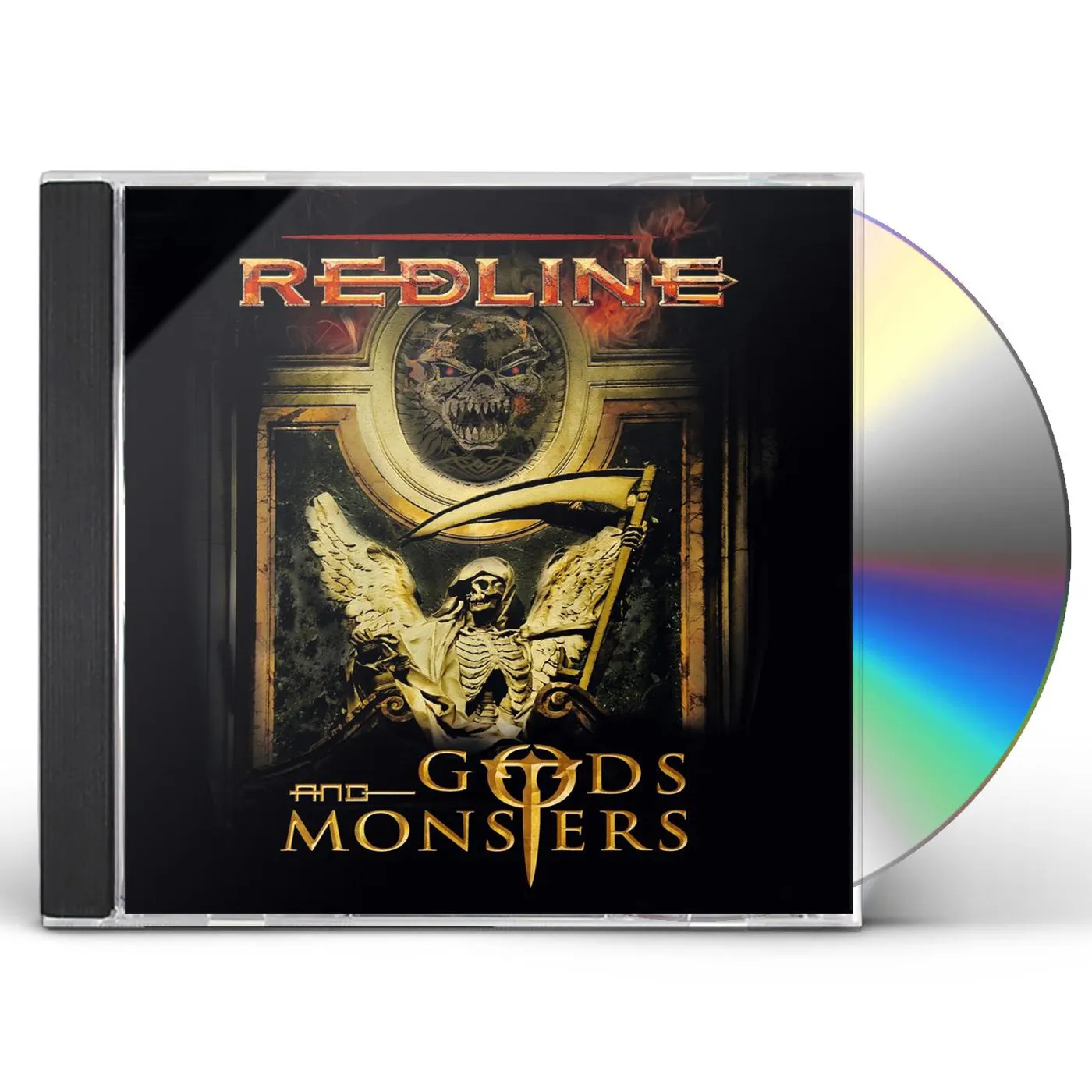 Redline Gods & monsters CD