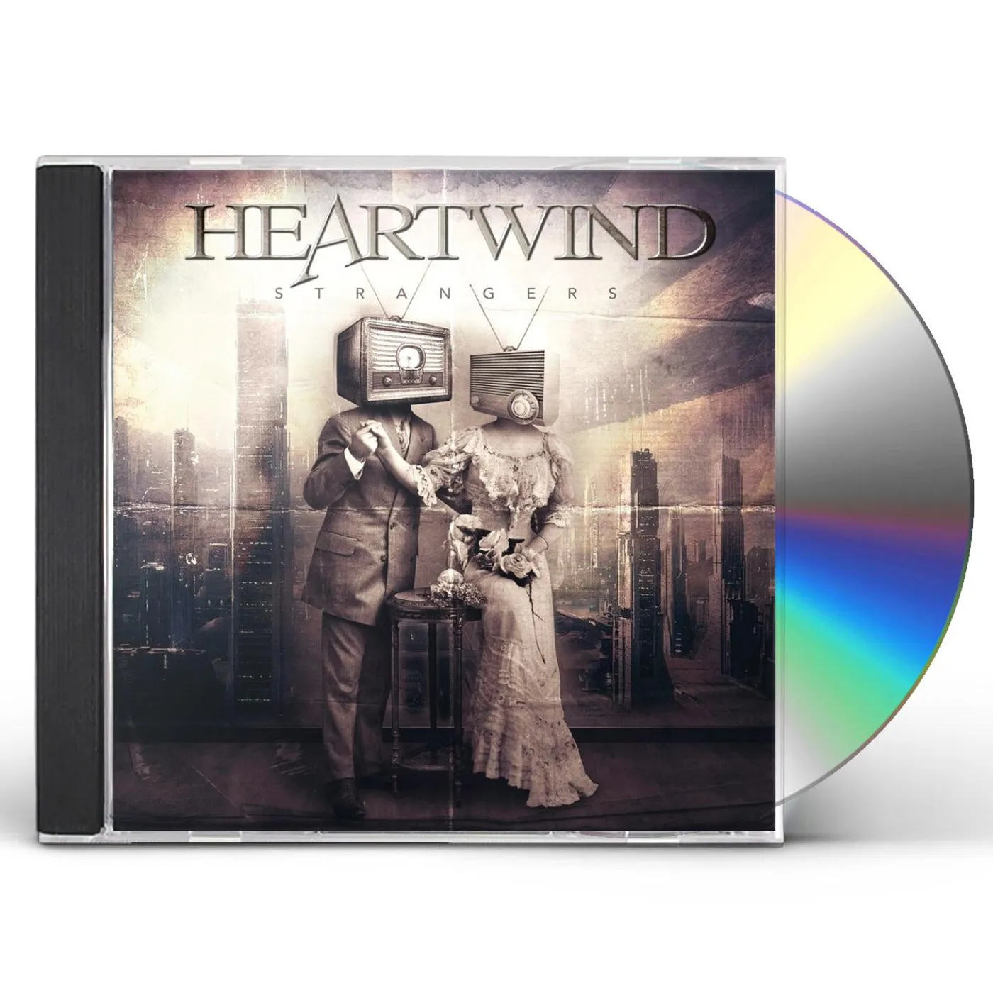 Heartwind Strangers CD