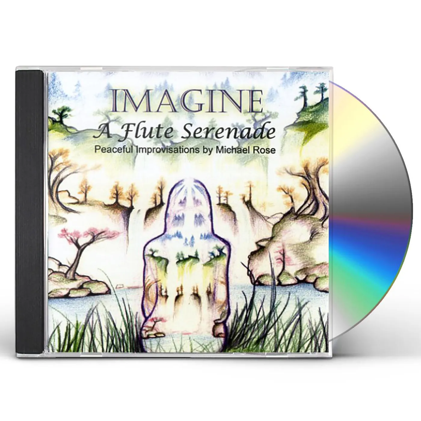 Michael Rose IMAGINE: A FLUTE SERENADE CD