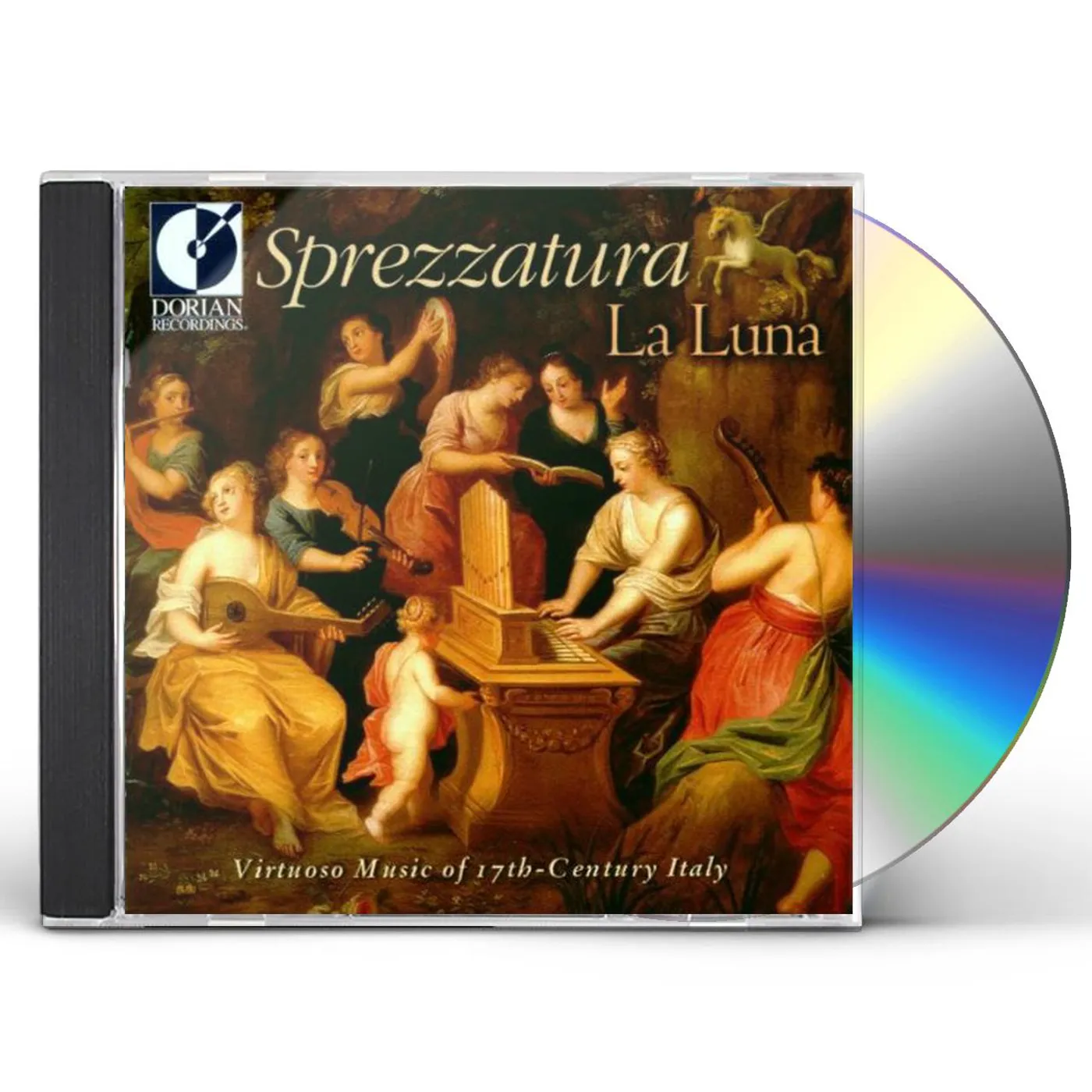 La Luna SPREZZATURA CD