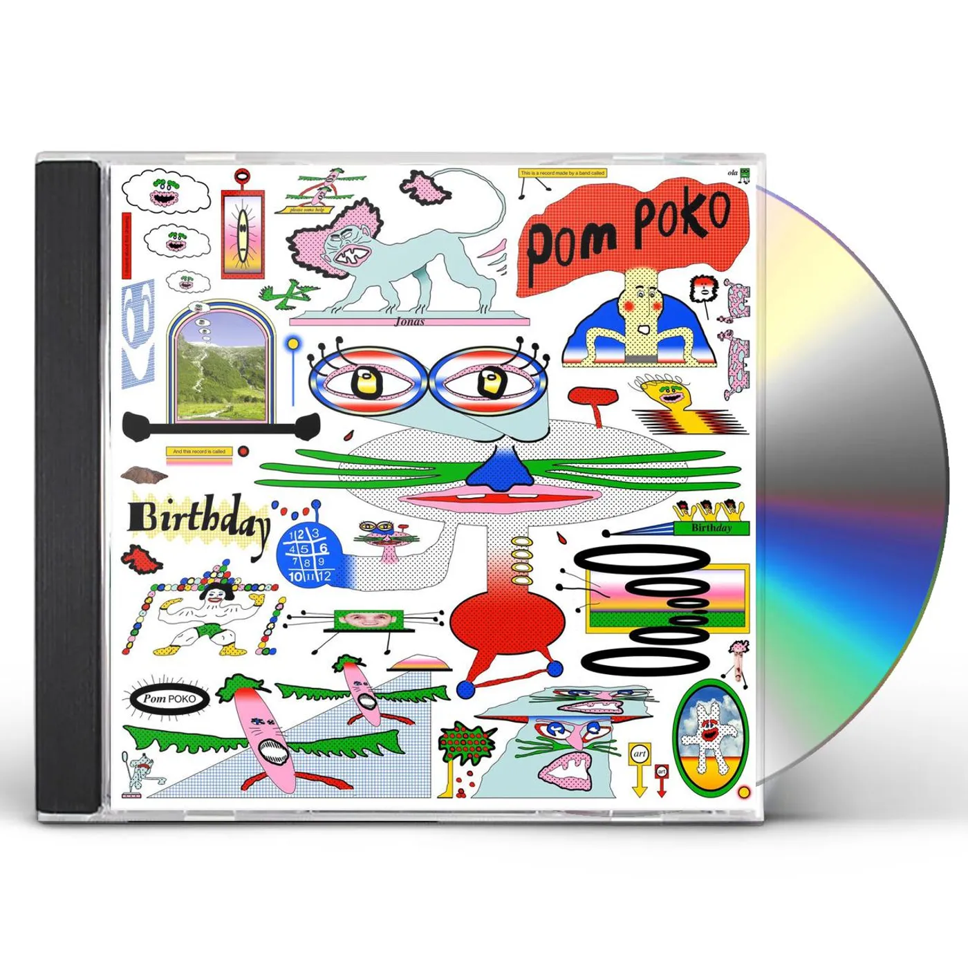 Pom Poko Birthday CD