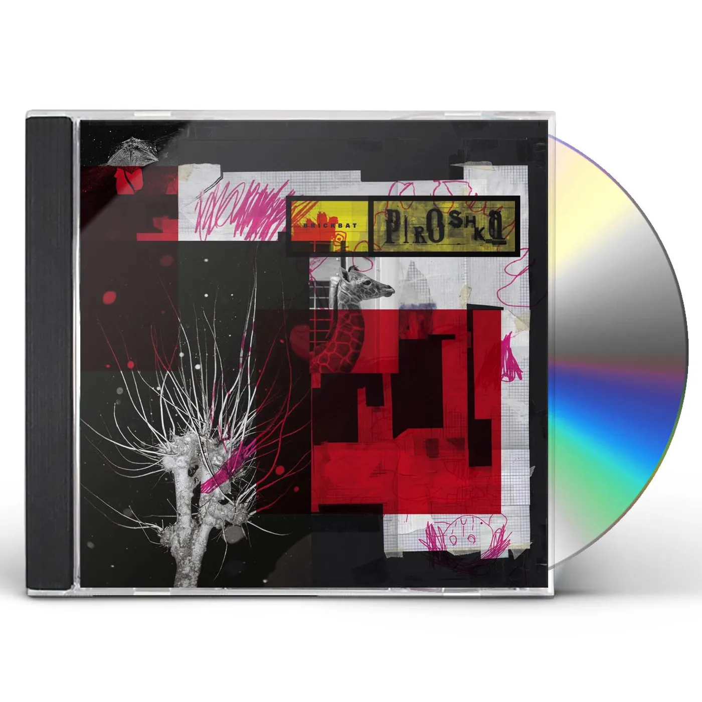 Piroshka Brickbat CD