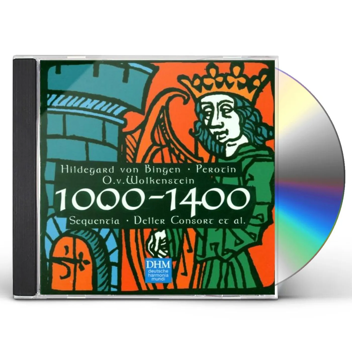 Sequentia HILDEGARD,PEROTIN,WOLKENSTEI CD