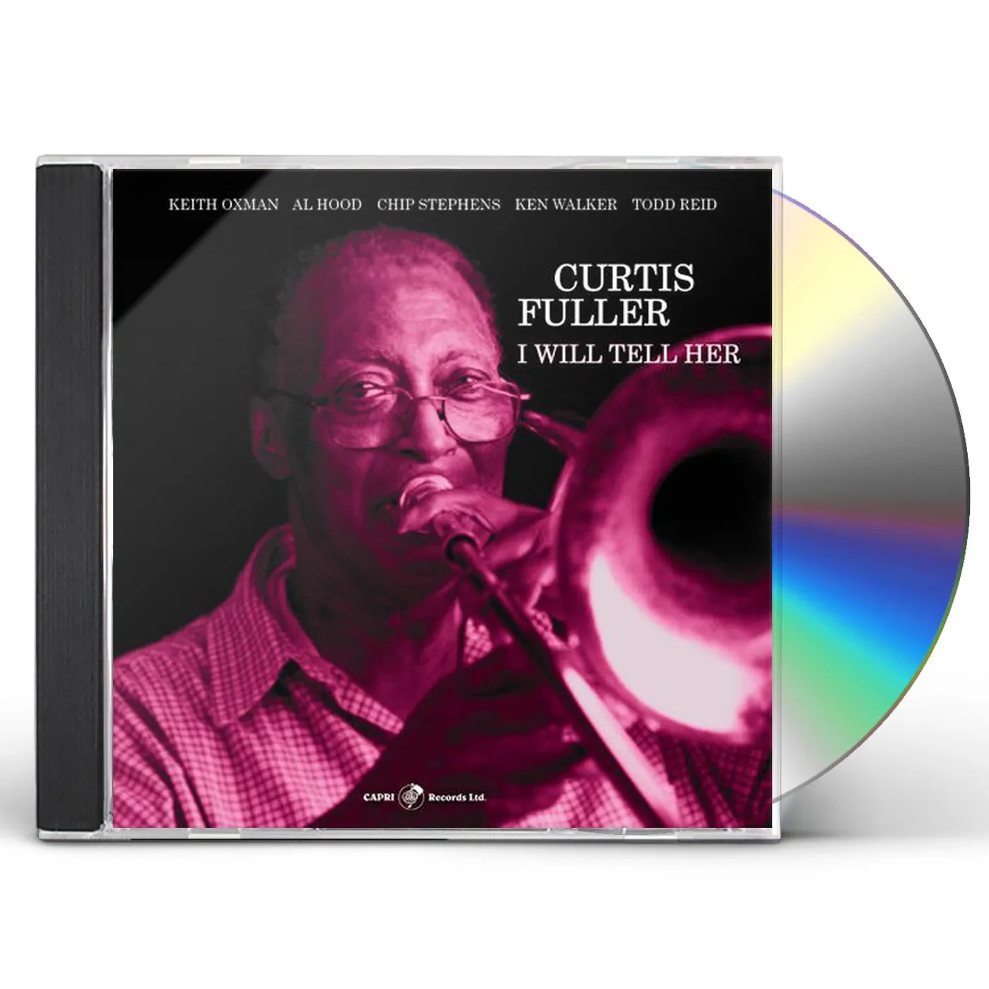 Curtis Fuller I WILL TELL HER CD