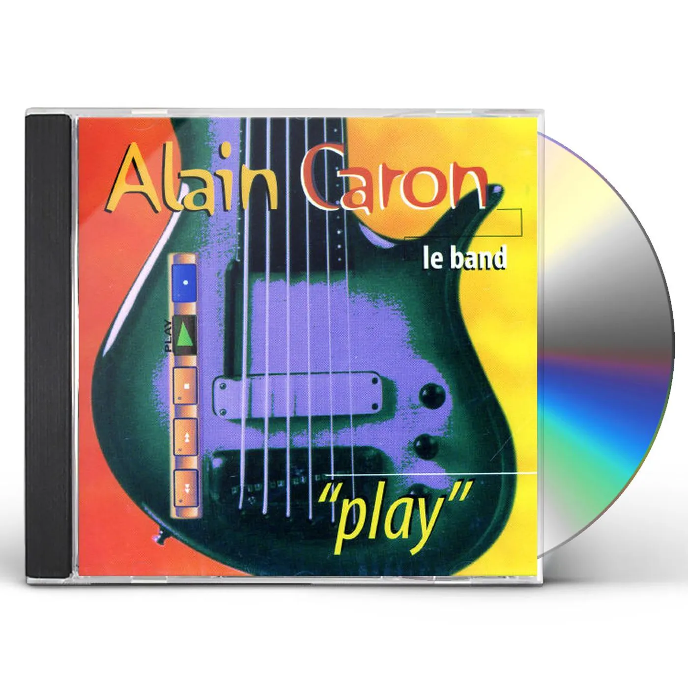 Alain Caron PLAY CD