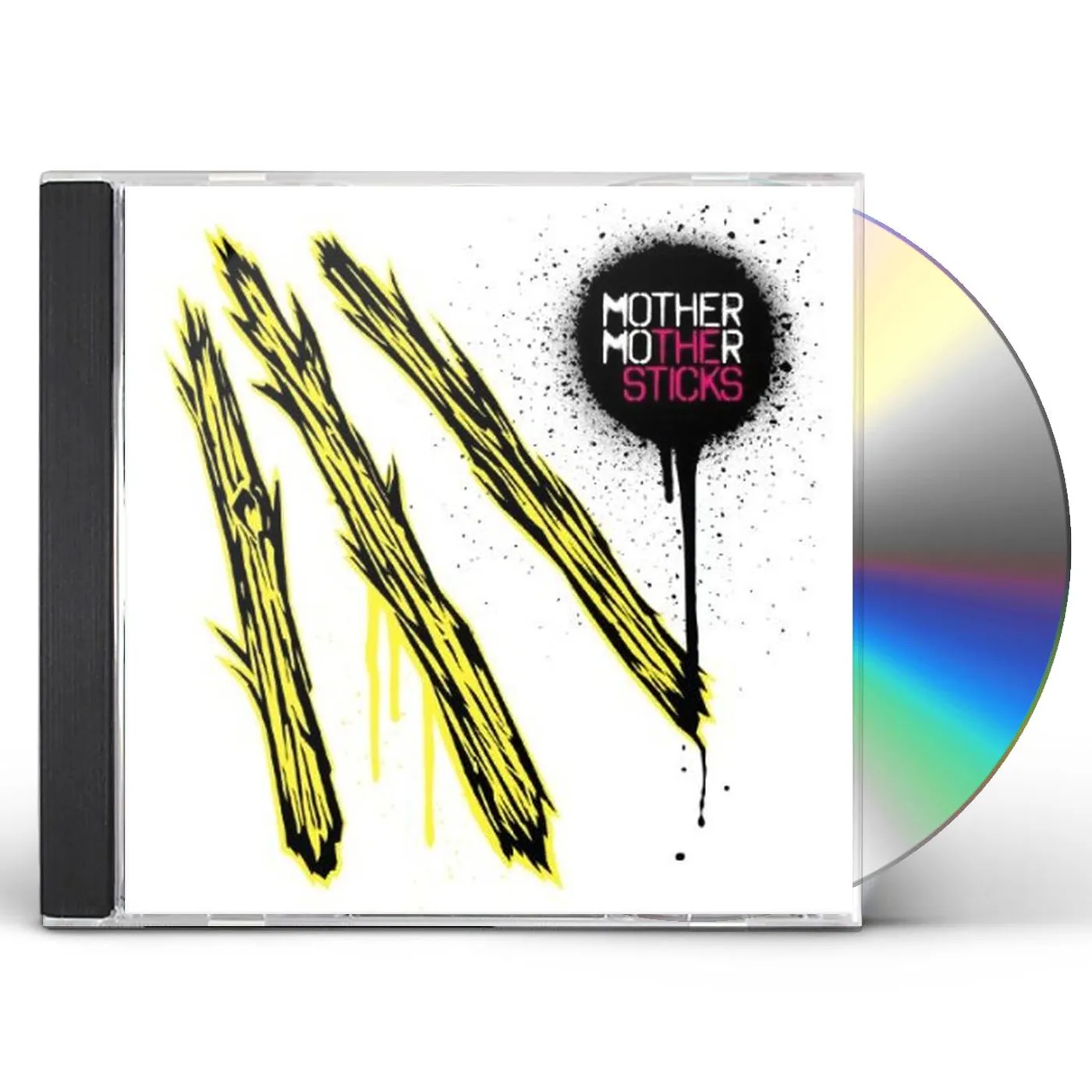 Mother Mother STICKS CD