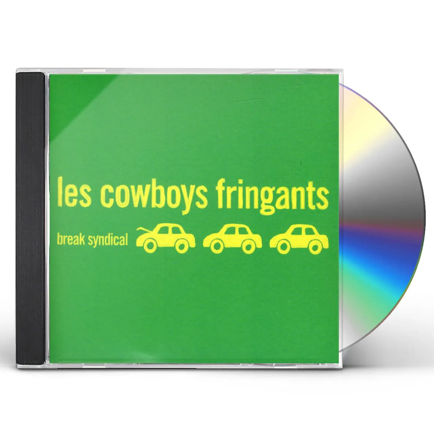Les Cowboys Fringants BREAK SYNDICAL CD