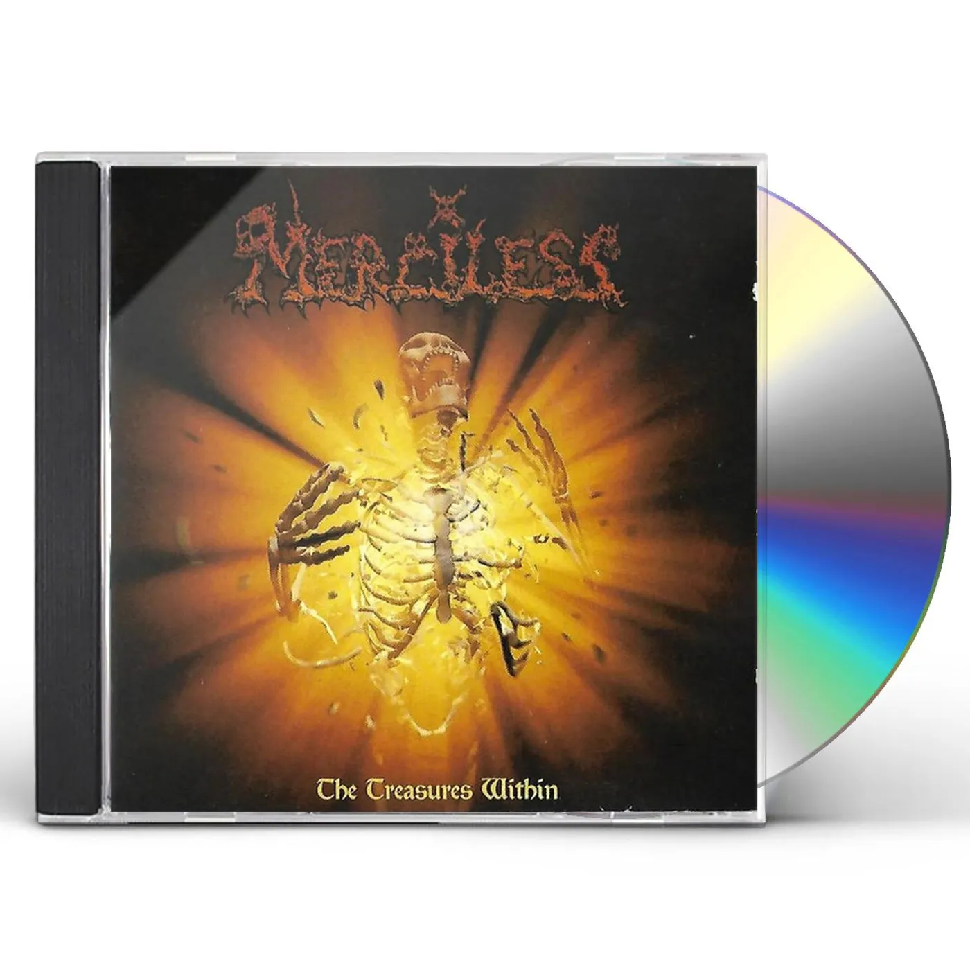 Merciless Treasures Within CD