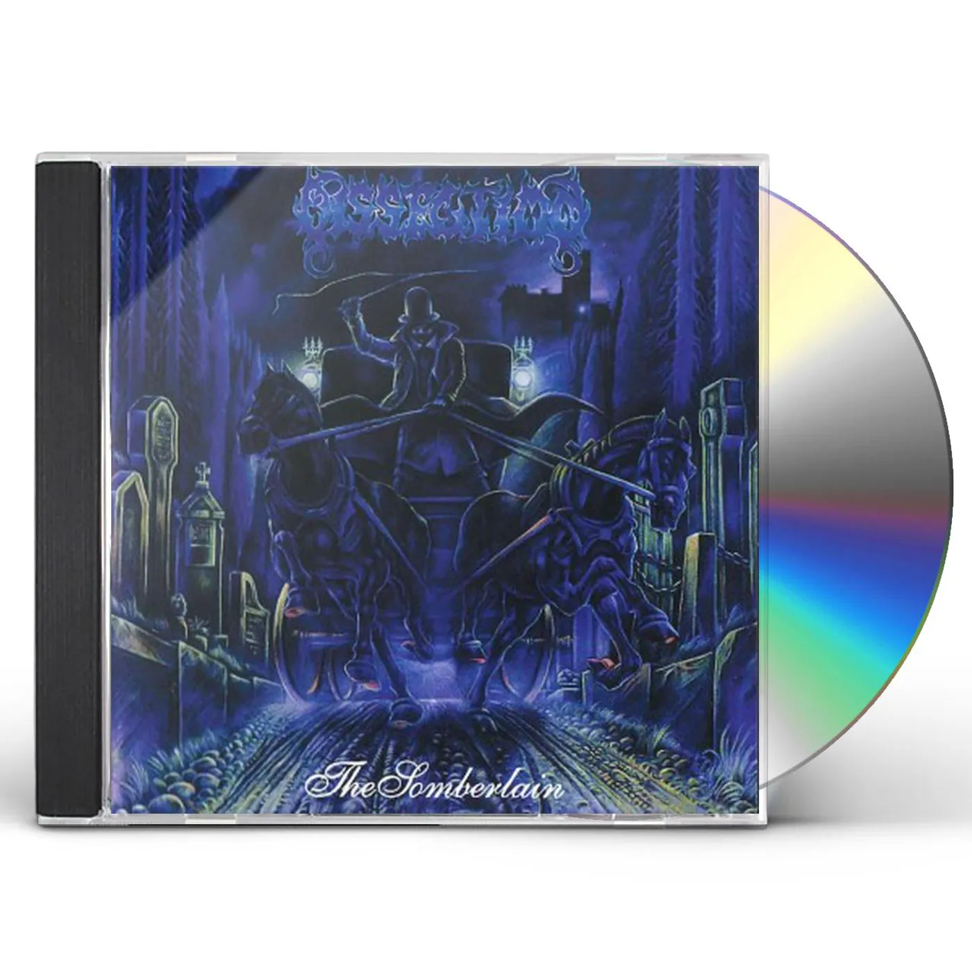 Dissection Somberlain CD