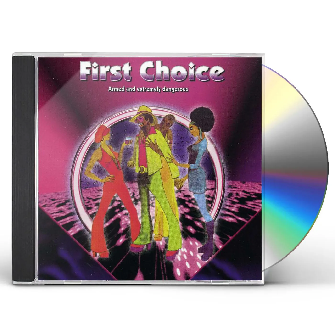 First Choice ARMED & EXTREMELY DANGEROUS CD