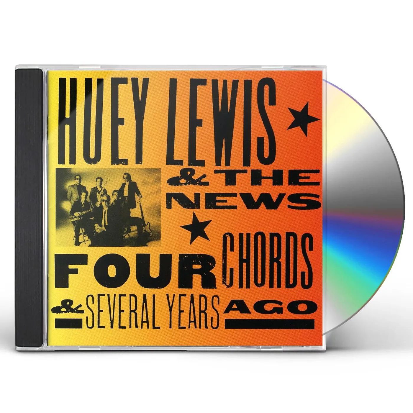 Huey Lewis FOUR CHORDS & SEVERAL YEARS AGO CD