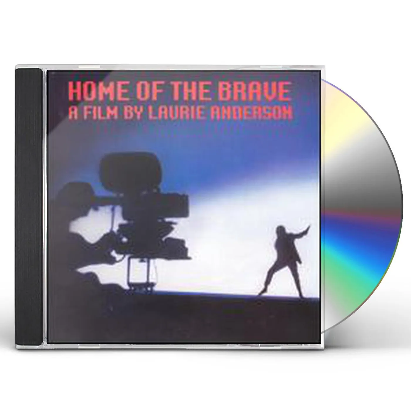 Laurie Anderson HOME OF THE BRAVE CD