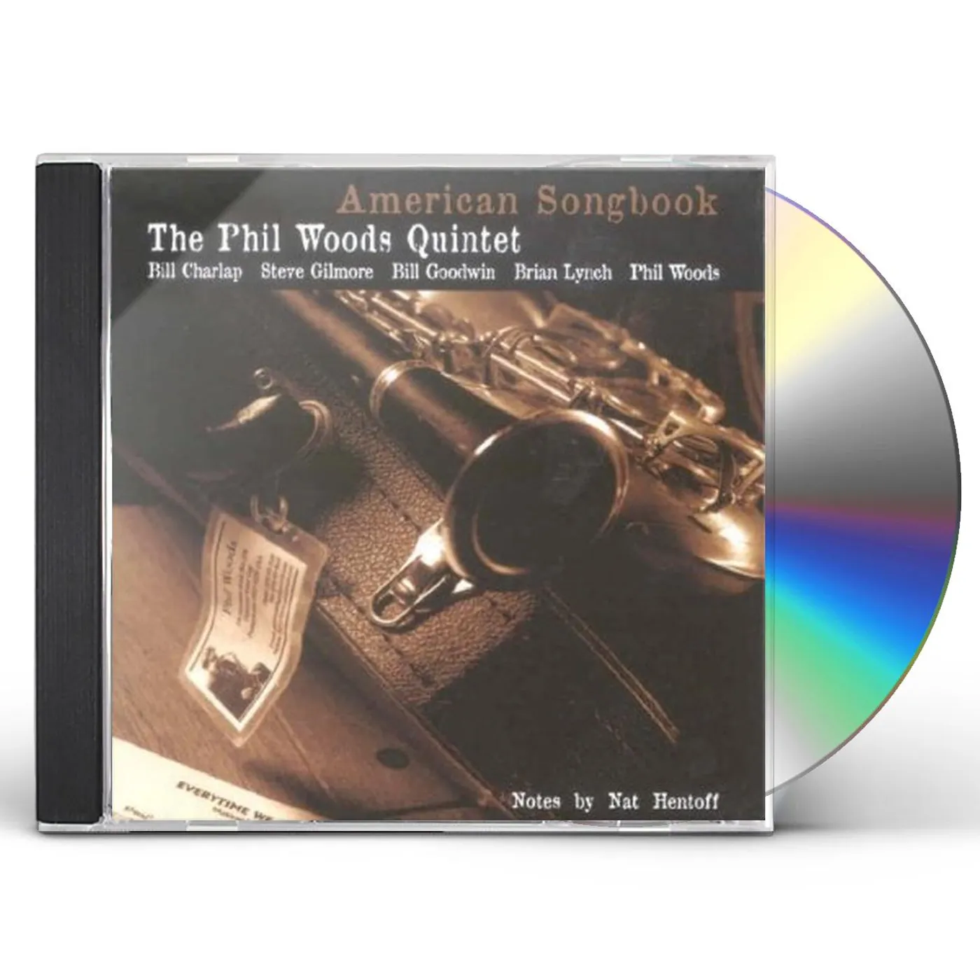Phil Woods AMERICAN'S SONGBOOK CD