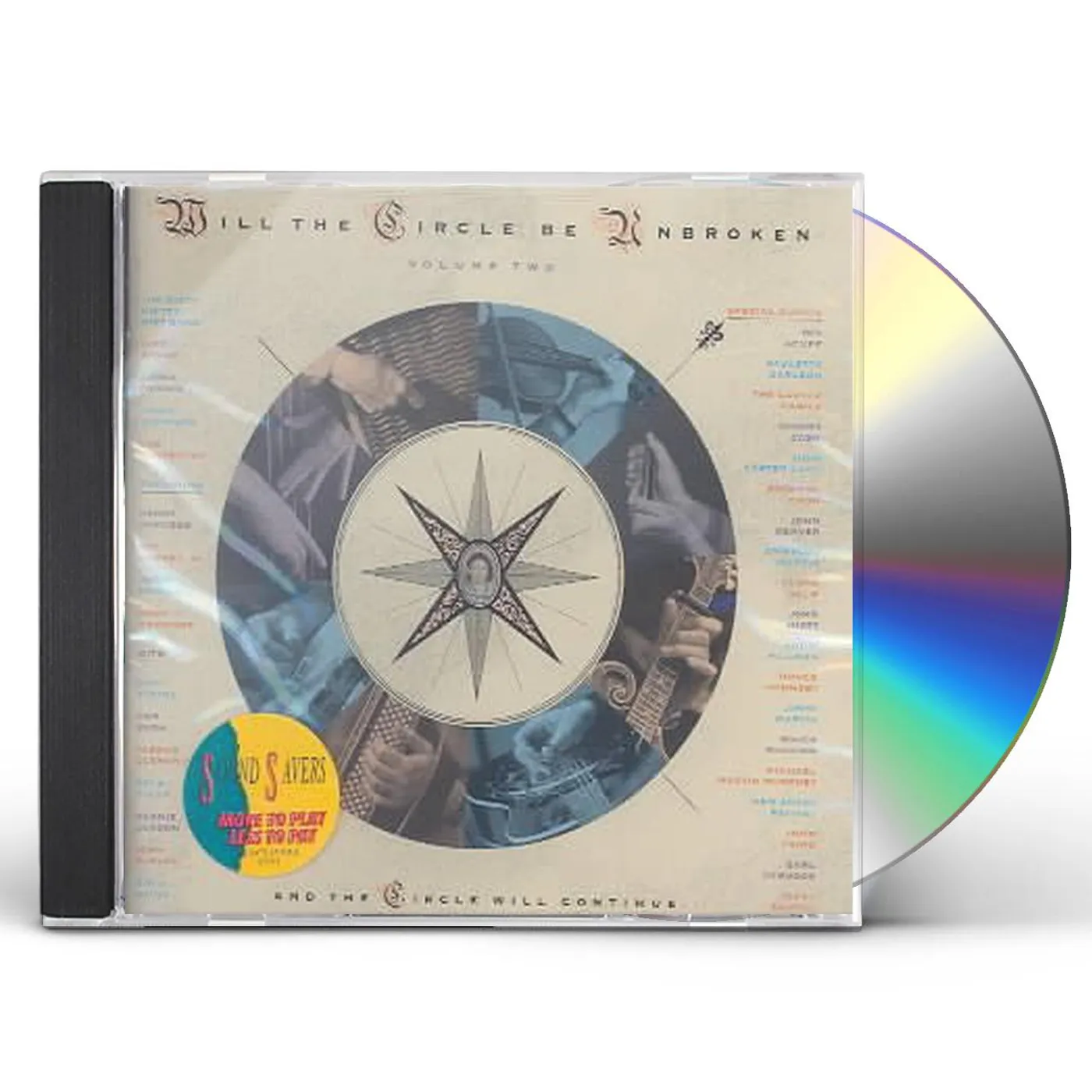 The Nitty Gritty Dirty Band WILL CIRCLE BE UNBROKEN 2 CD