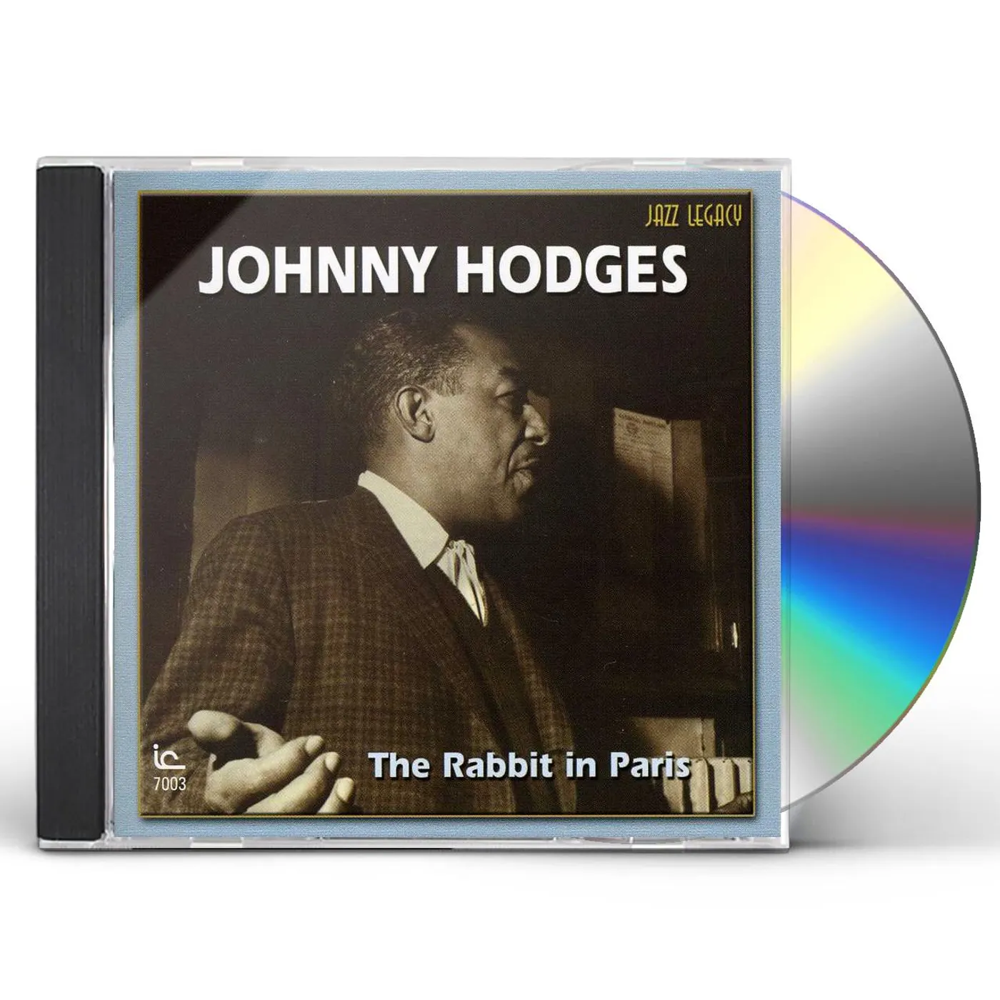 Johnny Hodges RABBIT IN PARIS CD