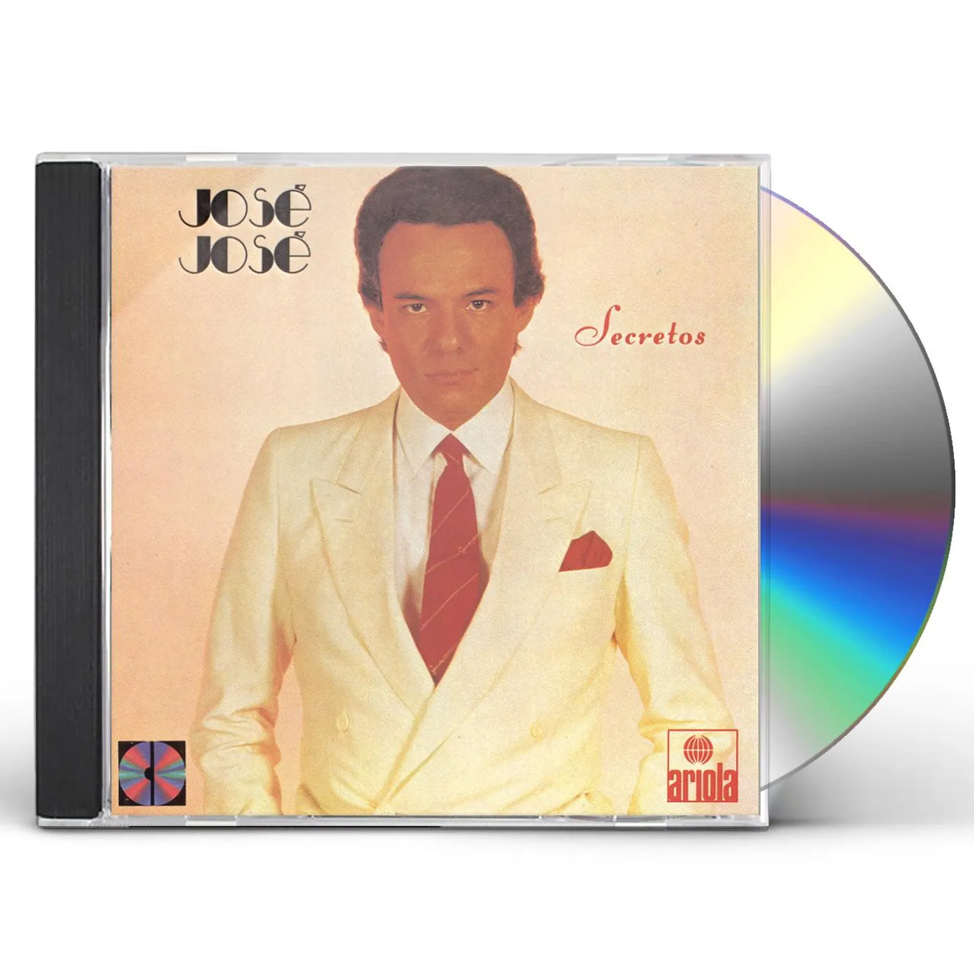 José José SECRETOS CD