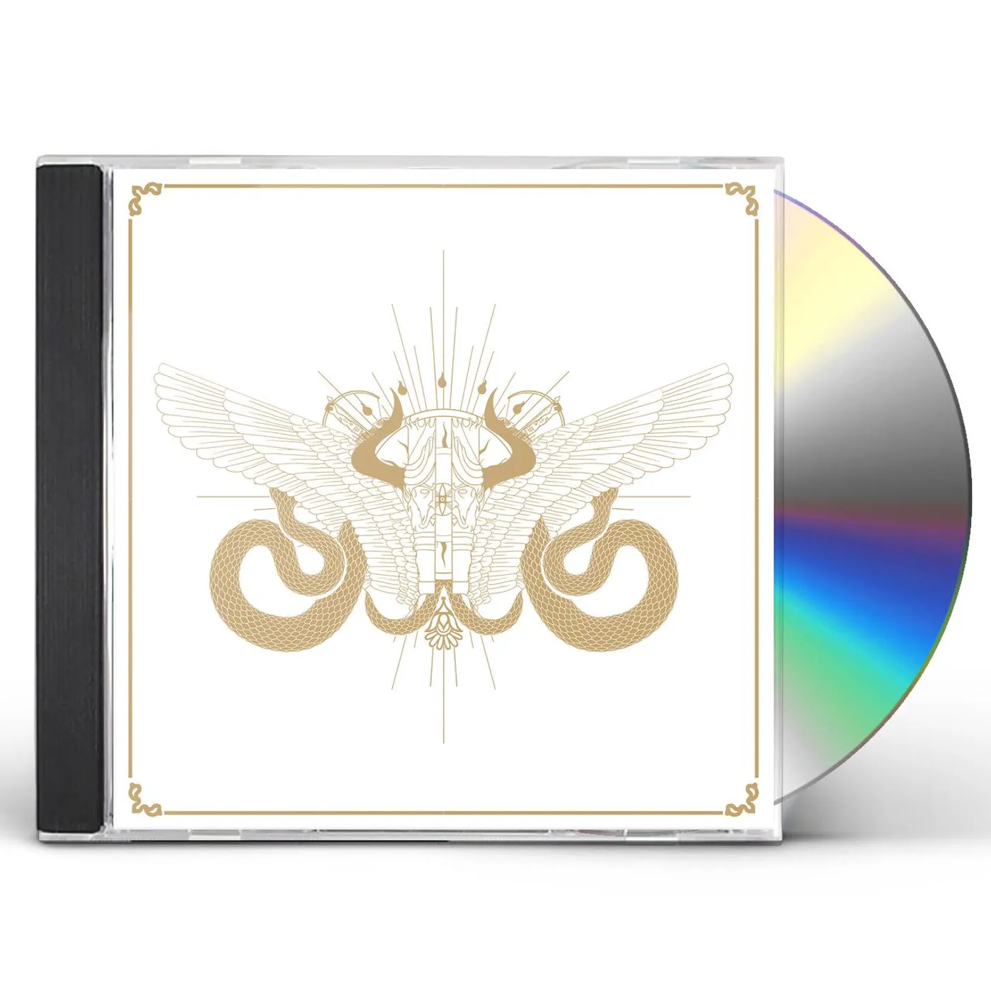 Black Hate Altalith CD