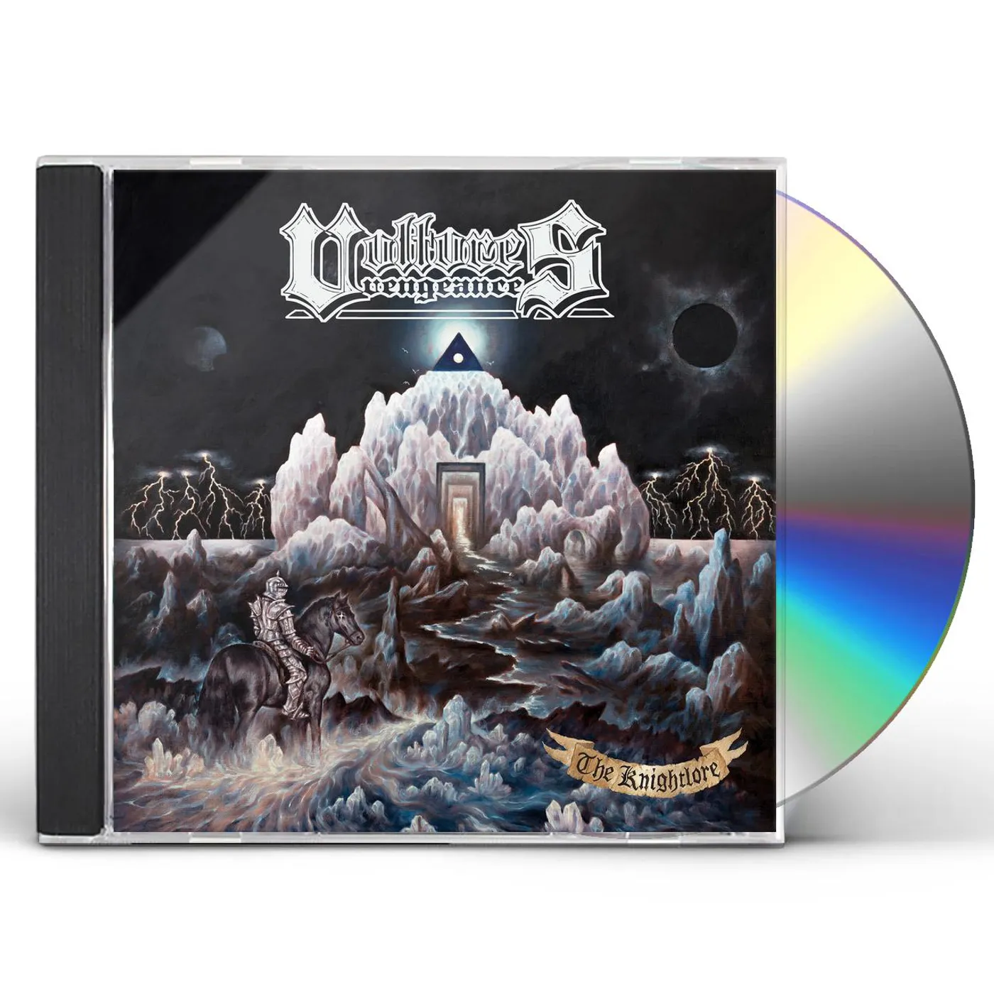 Vultures Vengeance Knightlore CD