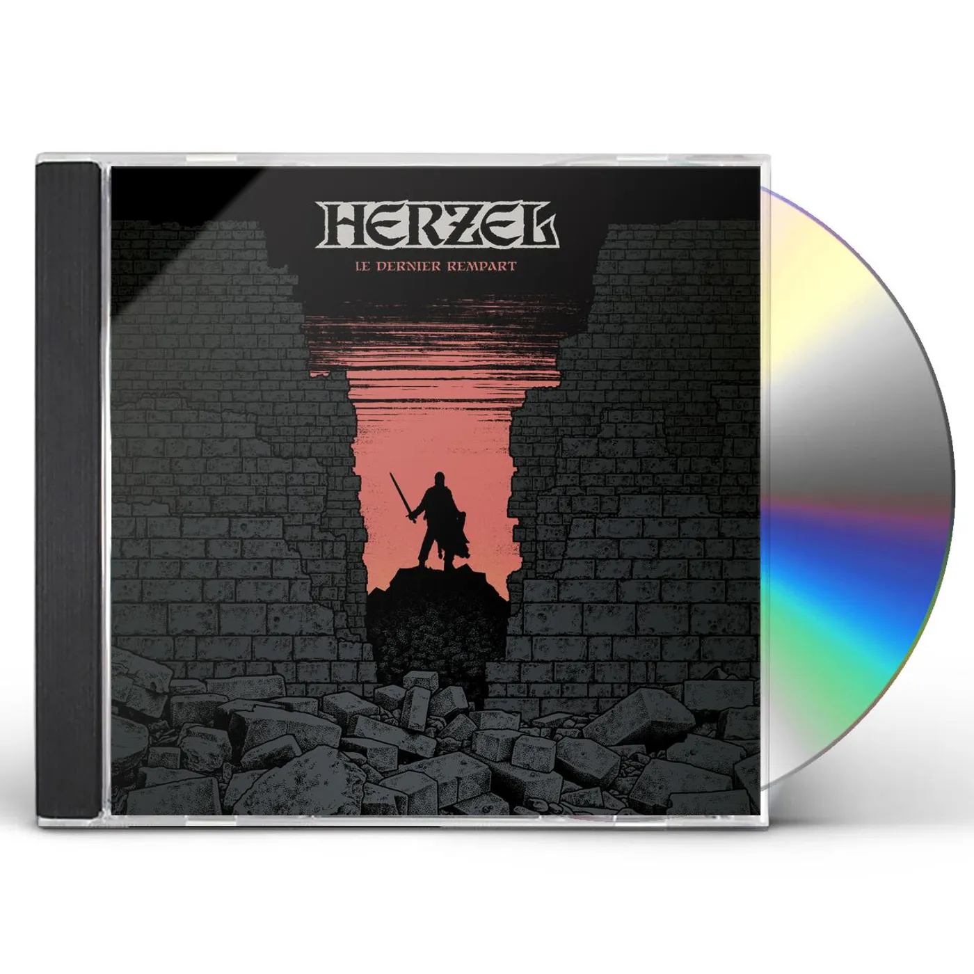 Herzel Le Dernier Rempart CD