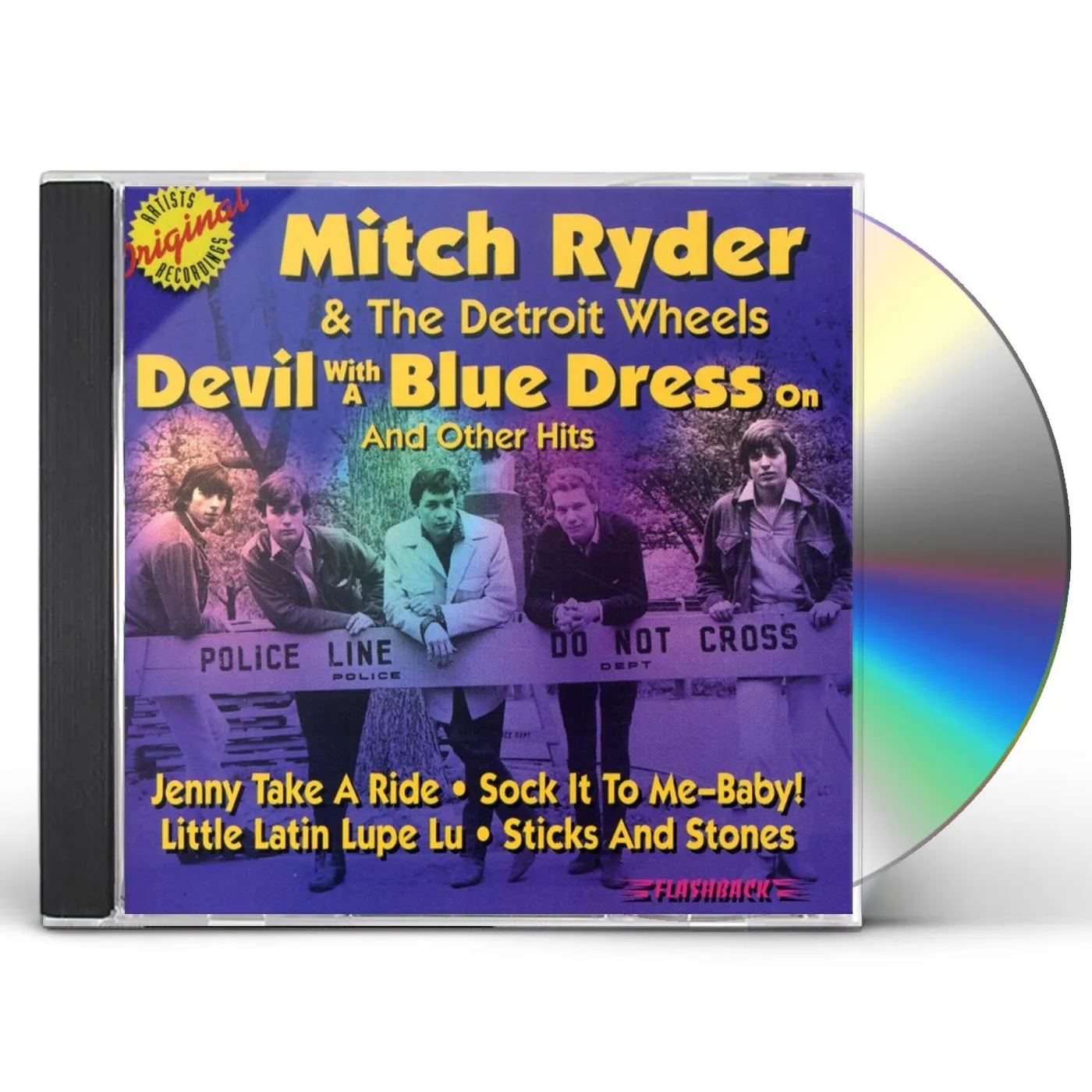 Mitch Ryder DEVIL WITH A BLUE DRESS ON & OTHER HITS CD