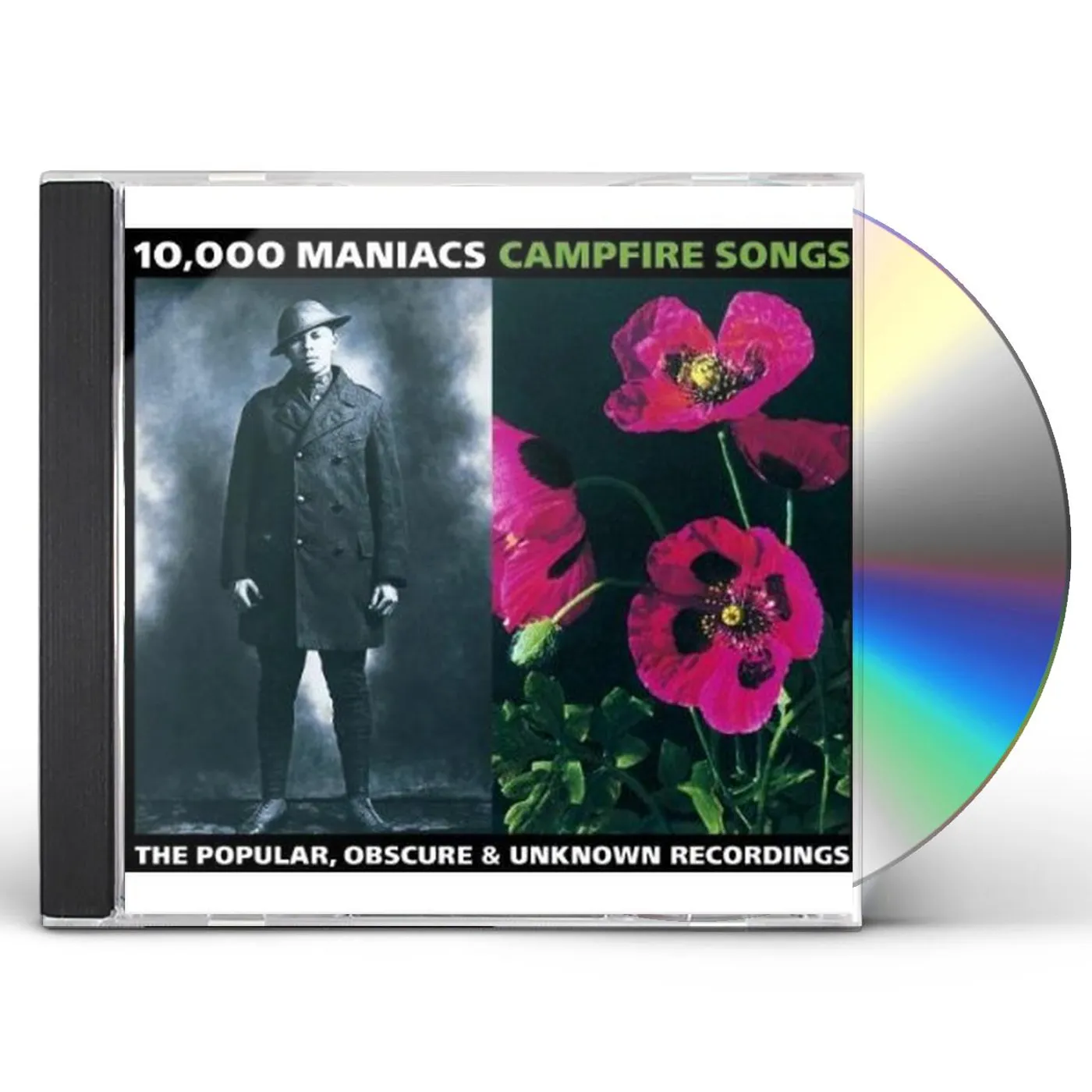 10,000 Maniacs CAMPFIRE SONGS: POPULAR OBSCURE UNKNOWN RECORDING CD