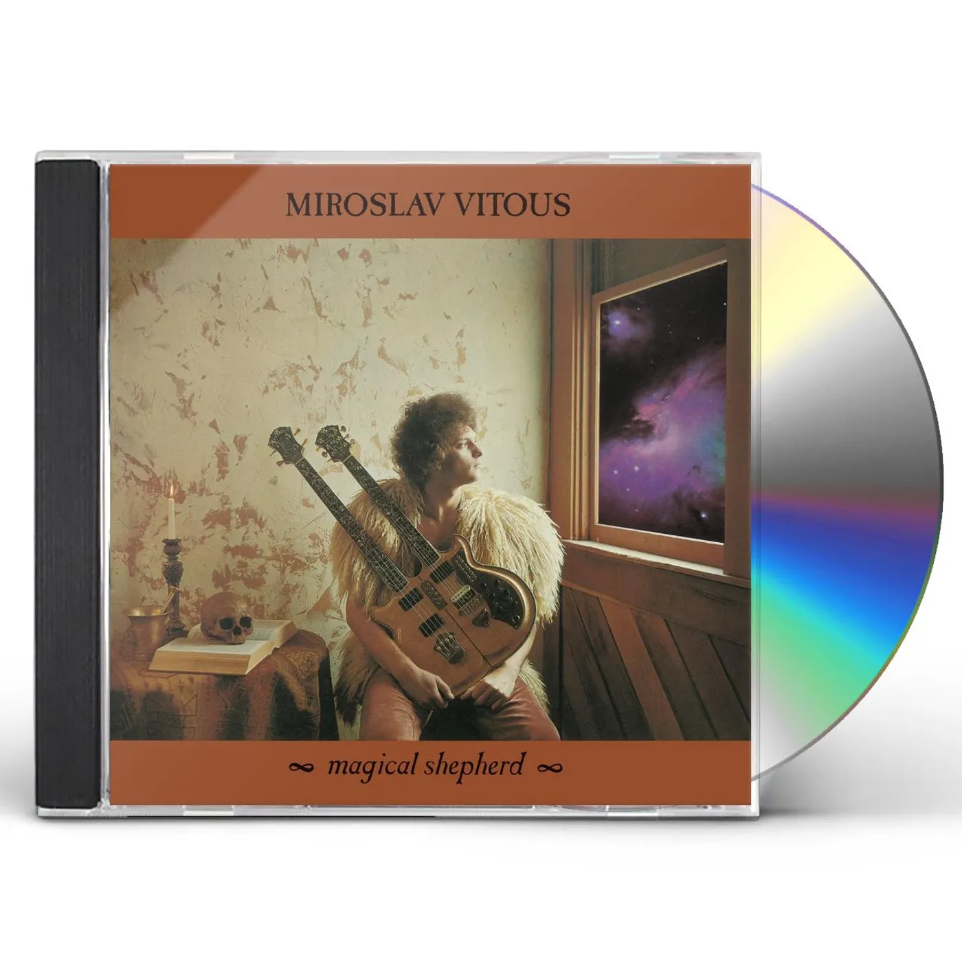 Miroslav Vitous MAGICAL SHEPHERD CD