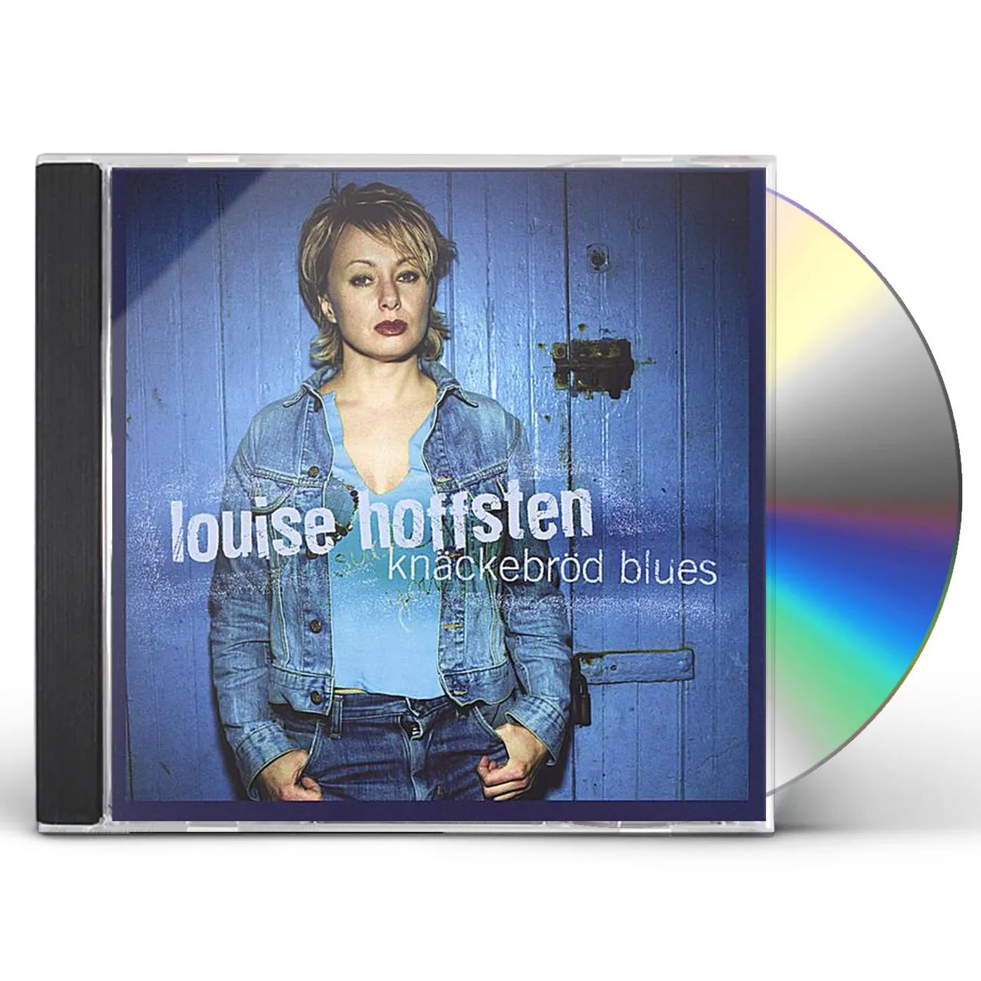 Louise Hoffsten KNACKEBROD BLUES CD