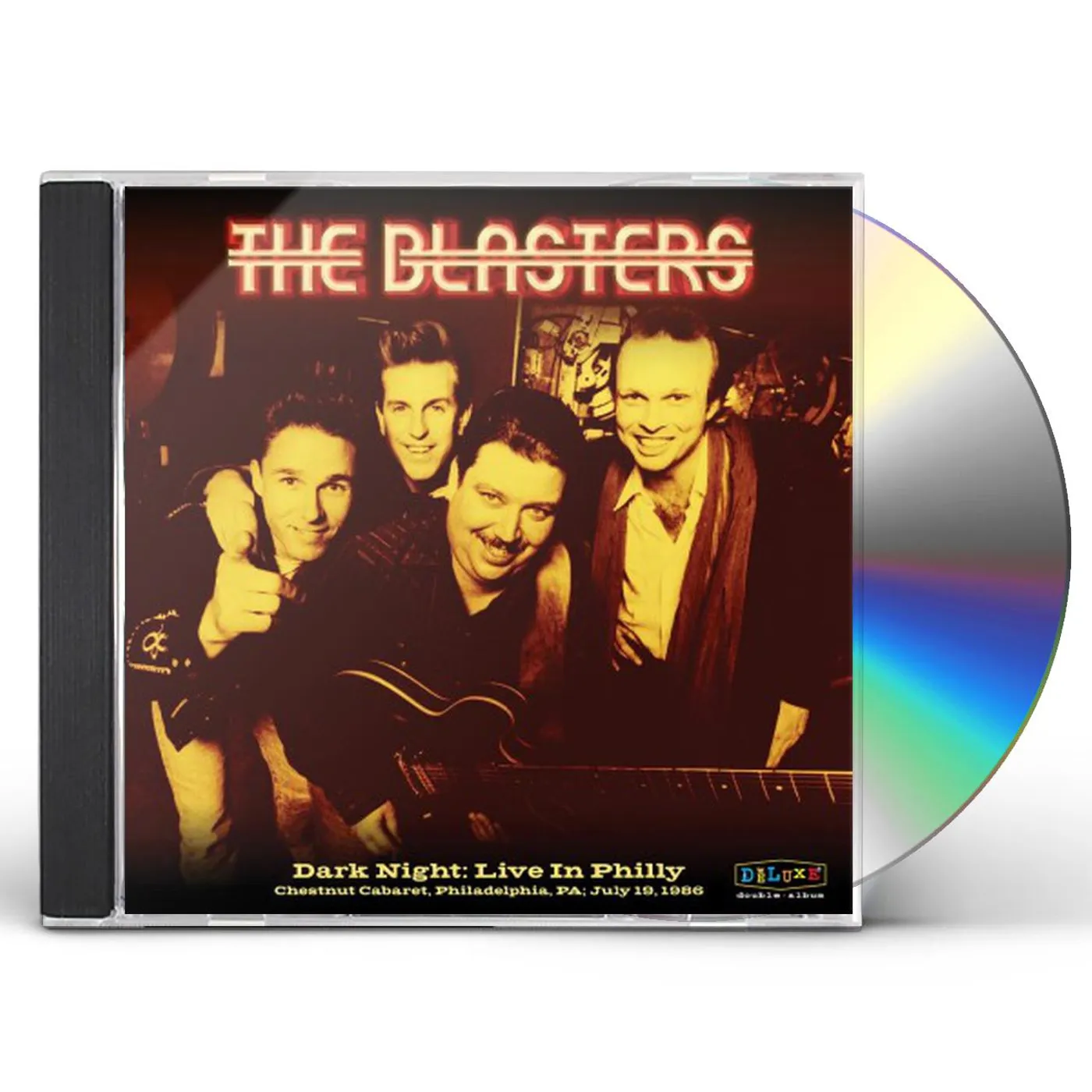 The Blasters DARK NIGHT: LIVE IN PHILLY CD
