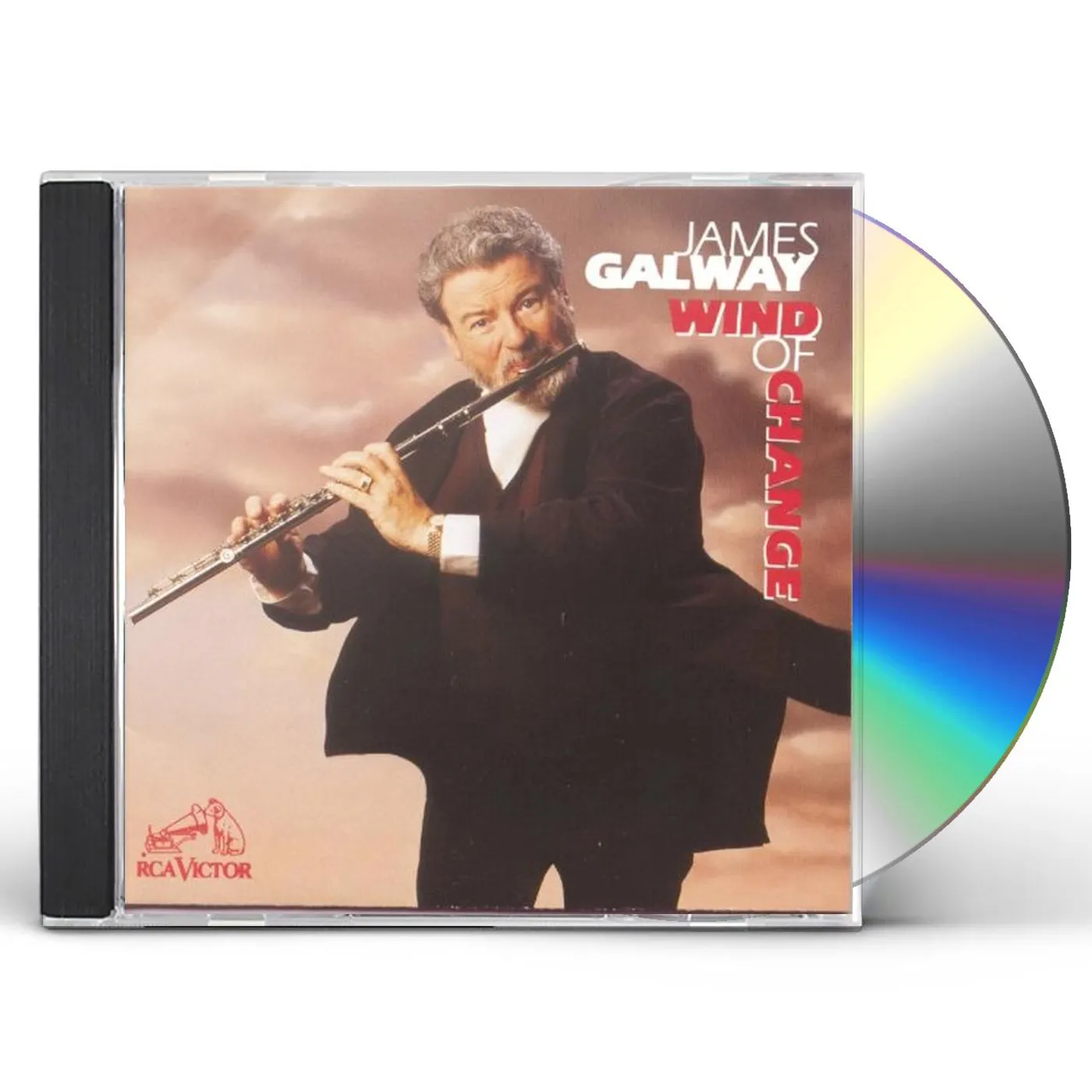 James Galway WIND OF CHANGE CD