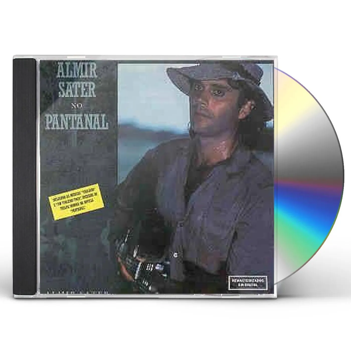 ALMIR SATER NO PANTANAL CD